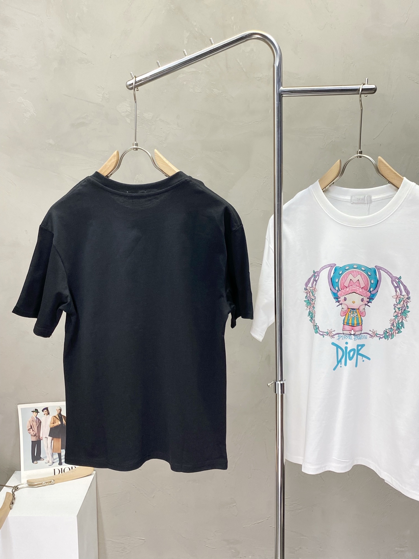 。Dior迪奥💥独家专供新款原单男士休闲短袖 高端定制 高版本 时尚百搭爆款⚠️⚠️✨✨进口面料 手感超
