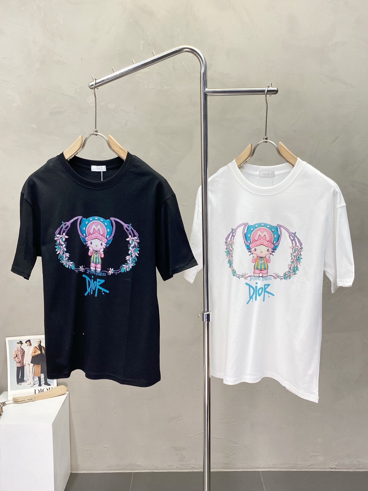 。Dior迪奥💥独家专供新款原单男士休闲短袖 高端定制 高版本 时尚百搭爆款⚠️⚠️✨✨进口面料 手感超