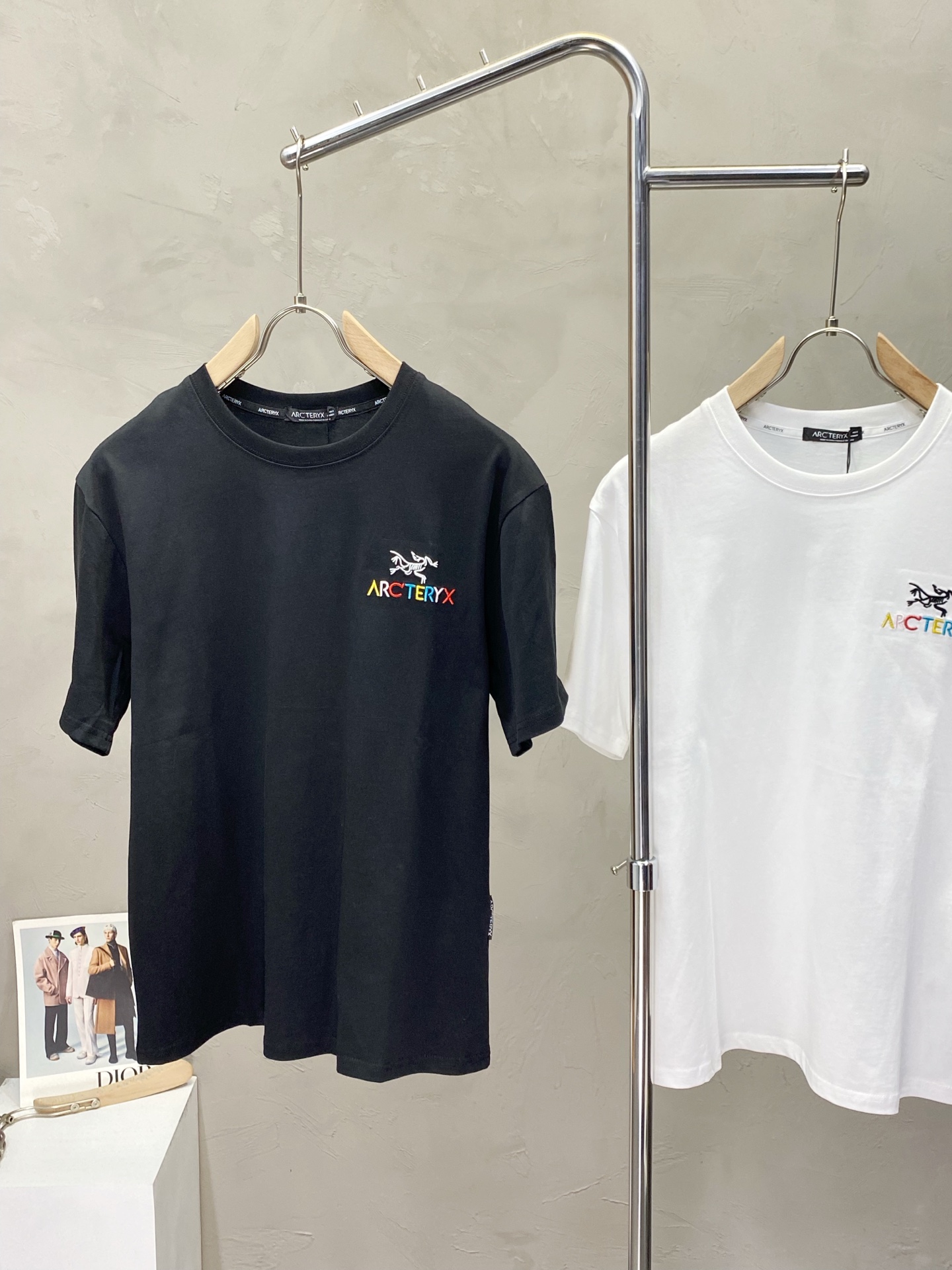 。Arc’teryx始祖鸟💥独家专供新款原单男士休闲短袖 高端定制 高版本 时尚百搭爆款⚠️⚠️✨✨进口