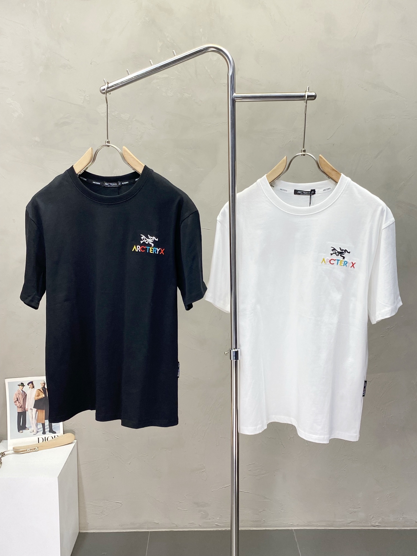 。Arc’teryx始祖鸟💥独家专供新款原单男士休闲短袖 高端定制 高版本 时尚百搭爆款⚠️⚠️✨✨进口