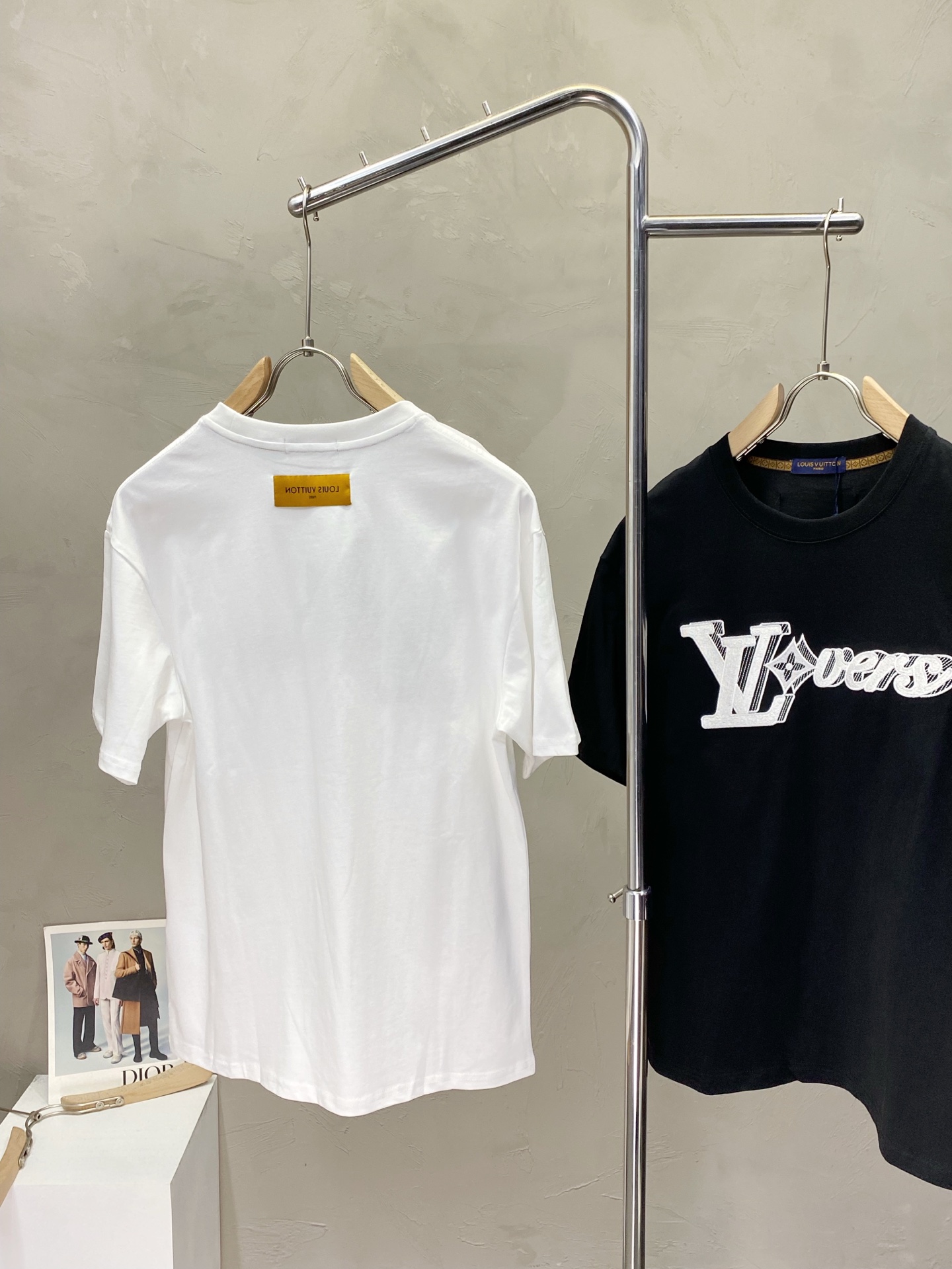 。Louis Vuitton路易威登💥独家专供新款原单男士休闲短袖 高端定制 高版本 时尚百搭爆款⚠️⚠