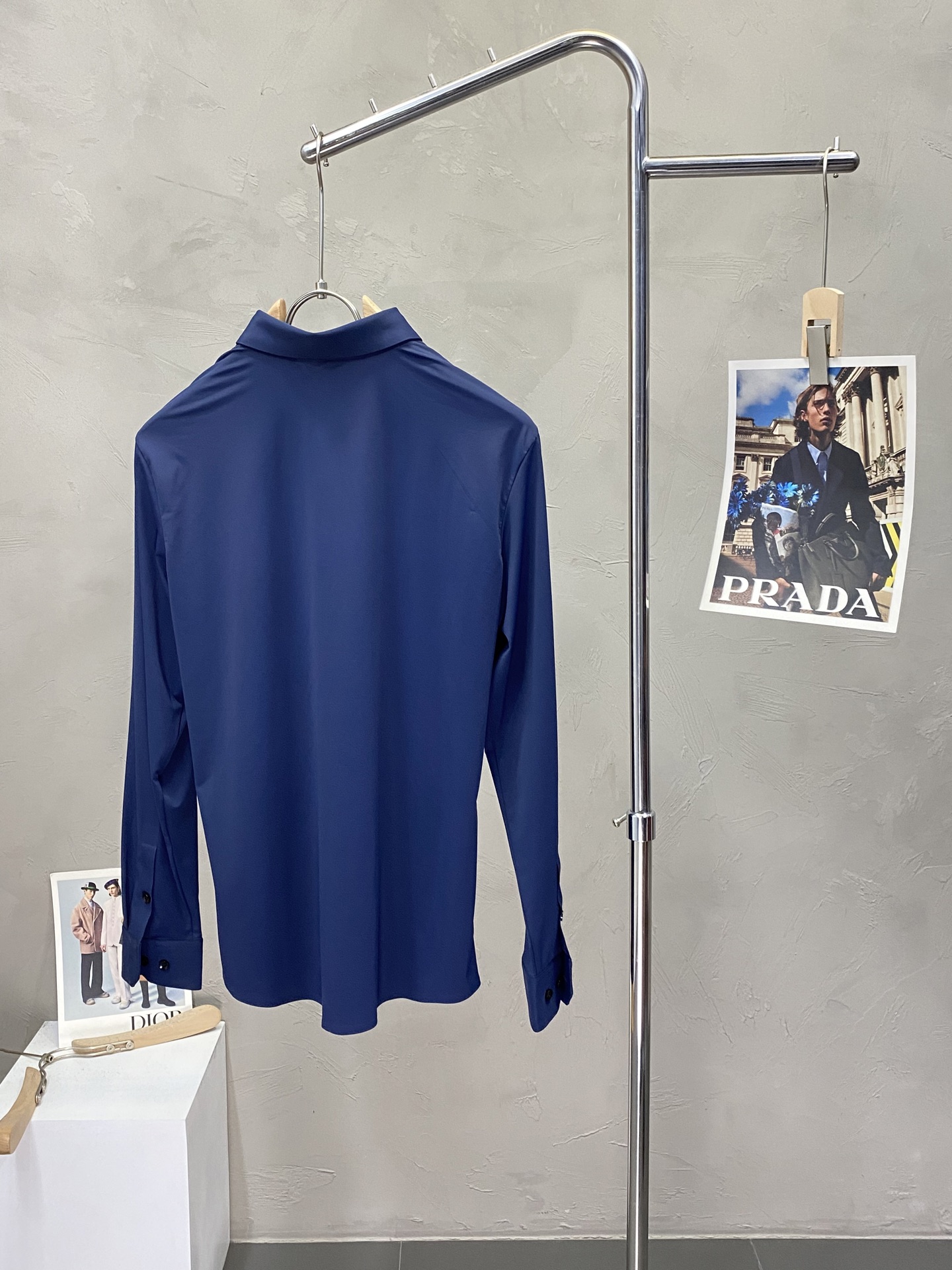 。ARMANI阿玛尼💥独家专供新款男士休闲长袖衬衫 高端定制 高端版本 时尚百搭爆款⚠️⚠️✨✨进口面料