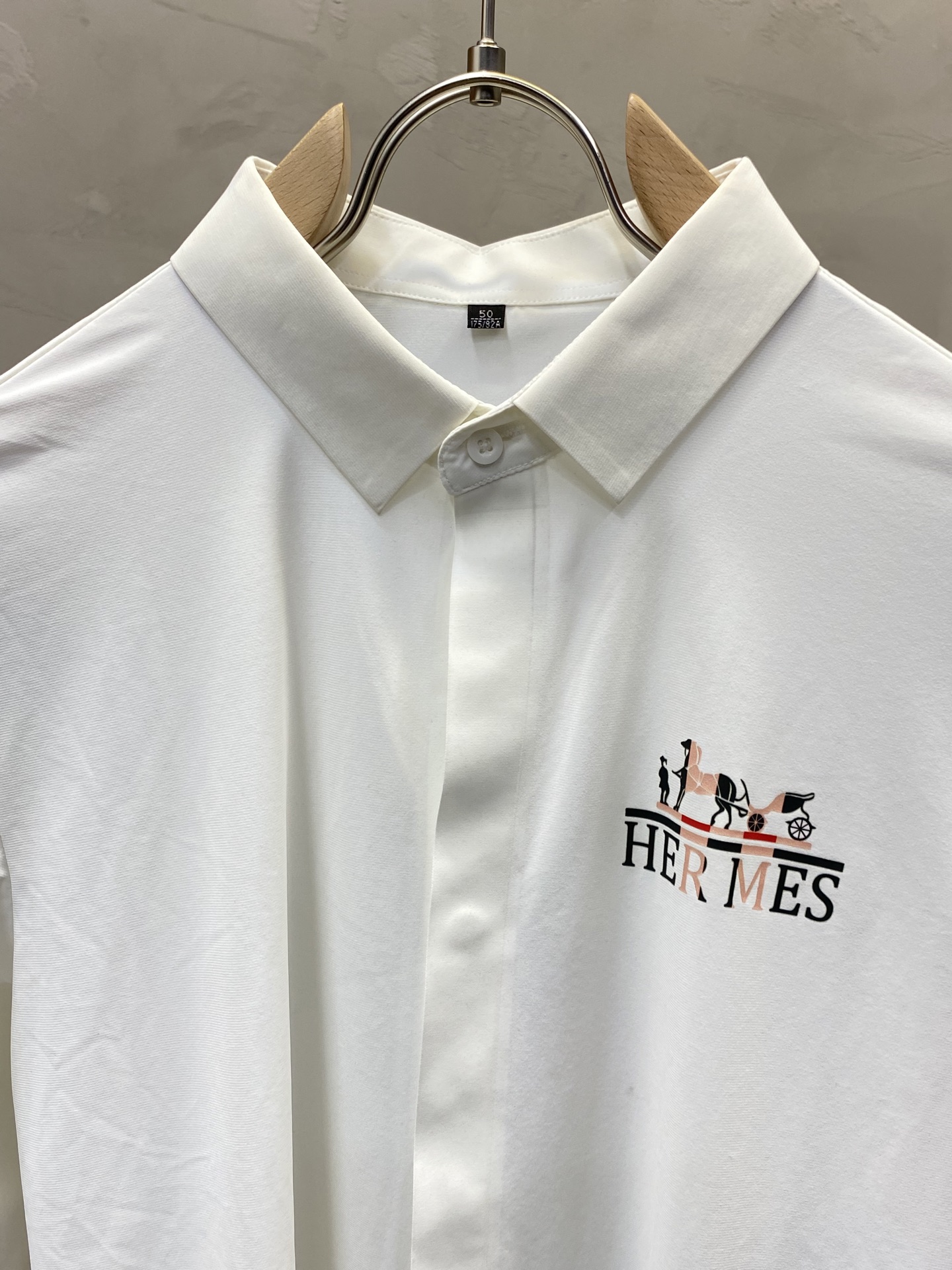 。Hermès爱马仕💥独家专供新款原单男士休闲长袖衬衫 高端定制 高端版本 时尚百搭爆款⚠️⚠️✨✨进口