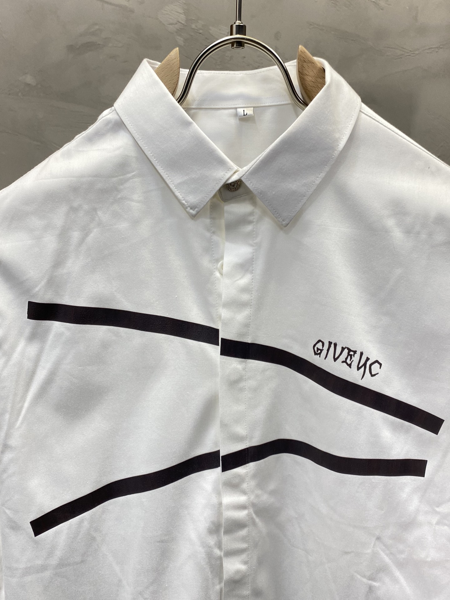 。Givenchy纪梵希💥独家专供新款原单男士休闲长袖衬衫 高端定制 高端版本 时尚百搭爆款⚠️⚠️✨✨