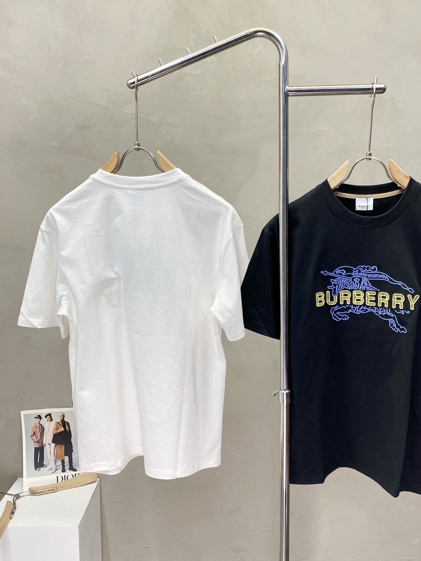 。Burberry巴宝莉💥独家专供新款原单男士休闲短袖 高端定制 高版本 时尚百搭爆款⚠️⚠️✨✨进口面