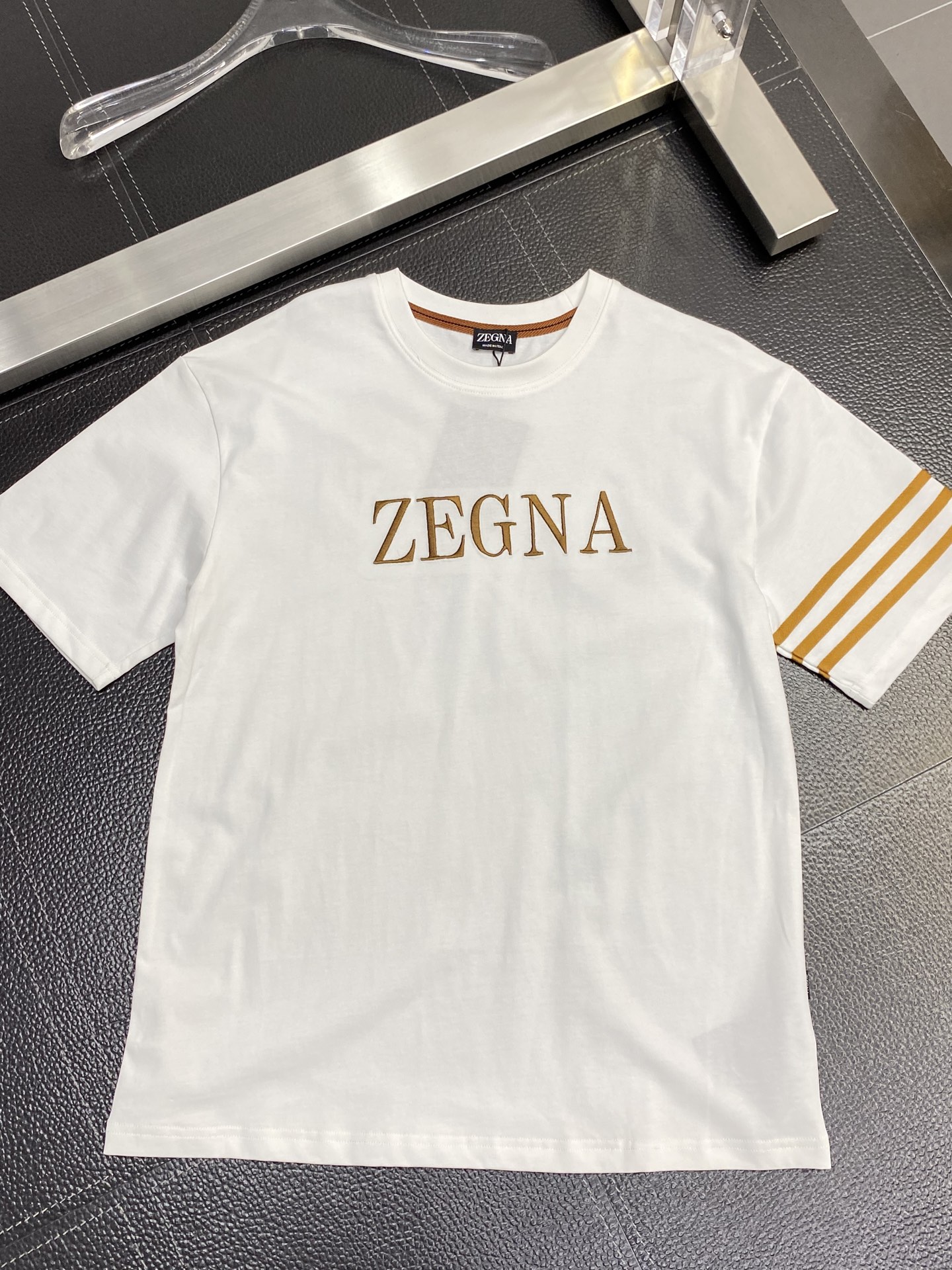 。ZEGNA杰尼亚💥独家专供新款原单男士休闲短袖 高端定制 高版本 时尚百搭爆款⚠️⚠️✨✨进口面料 手