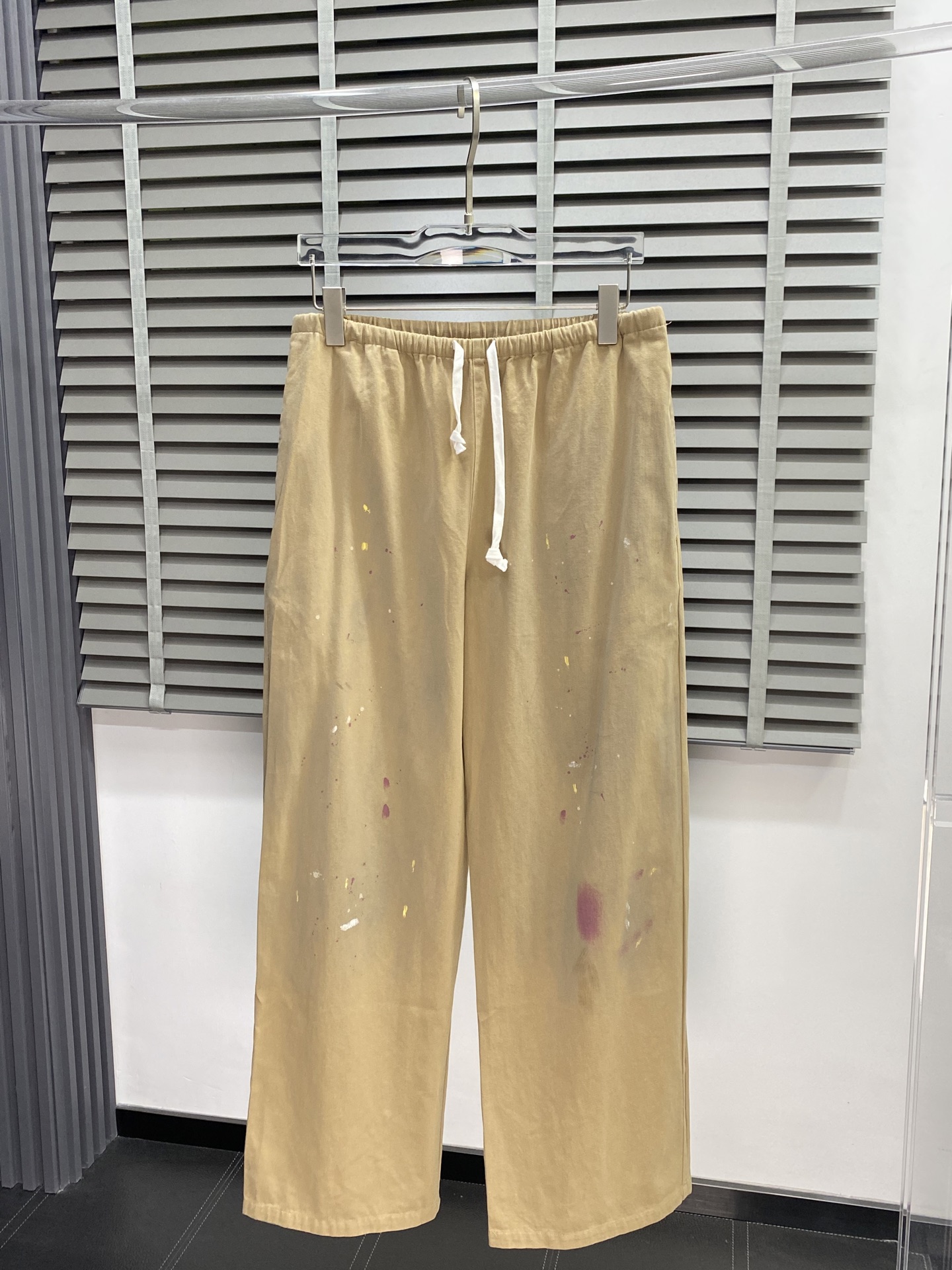 。Madison Margiela梅森马吉拉MM6💥独家专供新款 春夏休闲裤 高端版本！专柜定制面料 透