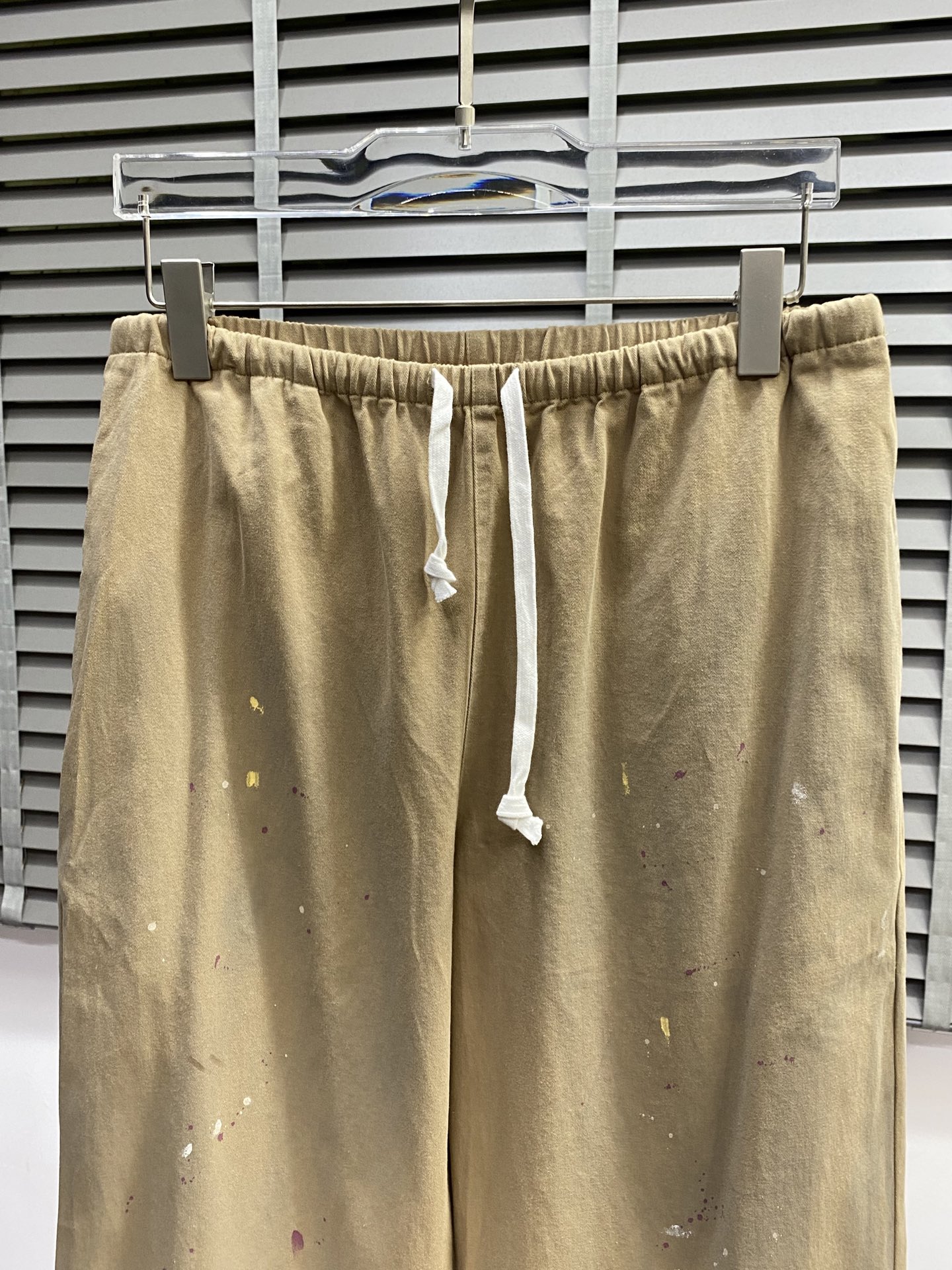 。Madison Margiela梅森马吉拉MM6💥独家专供新款 春夏休闲裤 高端版本！专柜定制面料 透
