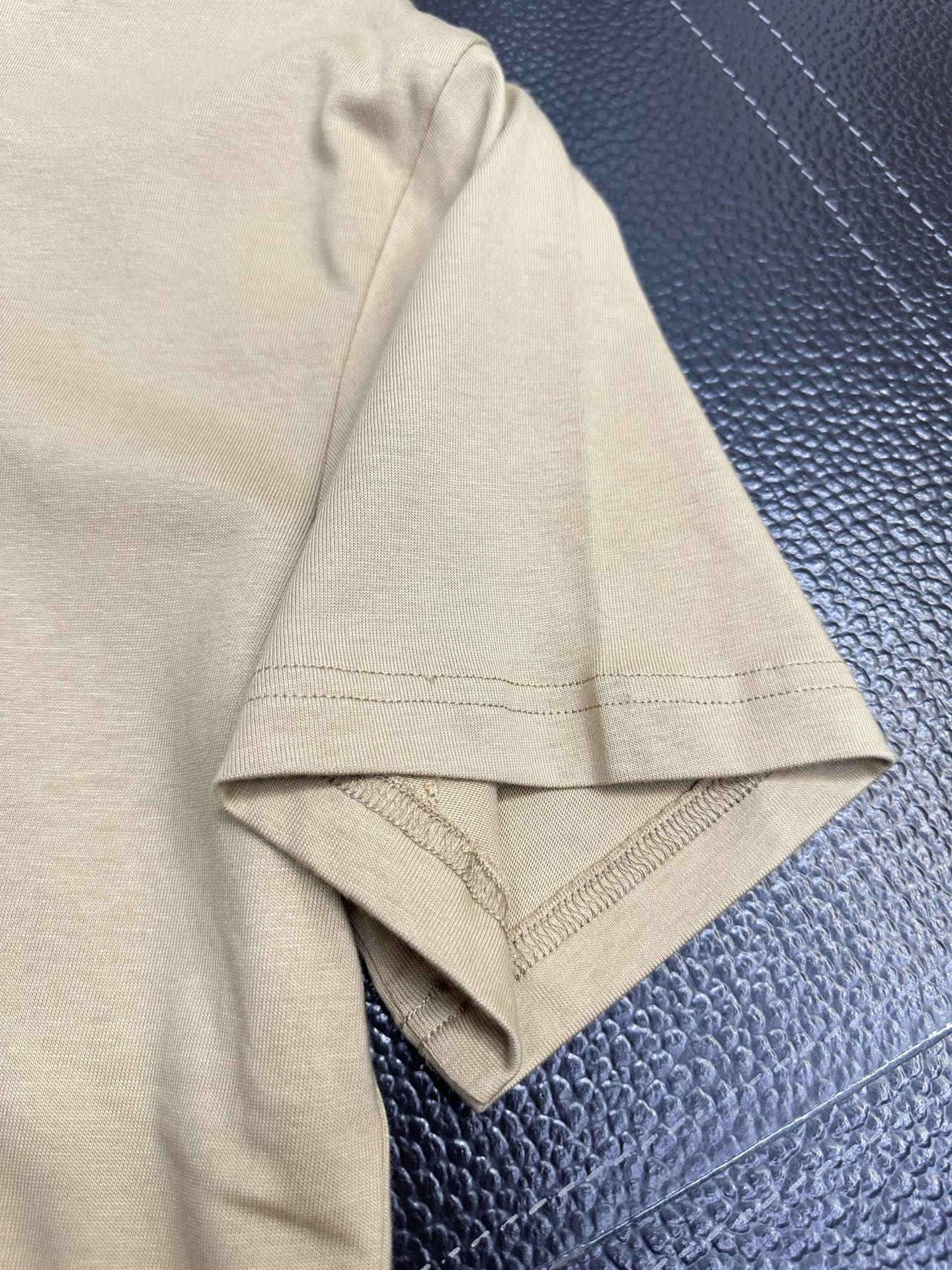 。Burberry巴宝莉💥独家专供新款原单男士休闲短袖 高端定制 高端版本 时尚百搭爆款⚠️⚠️✨✨进口