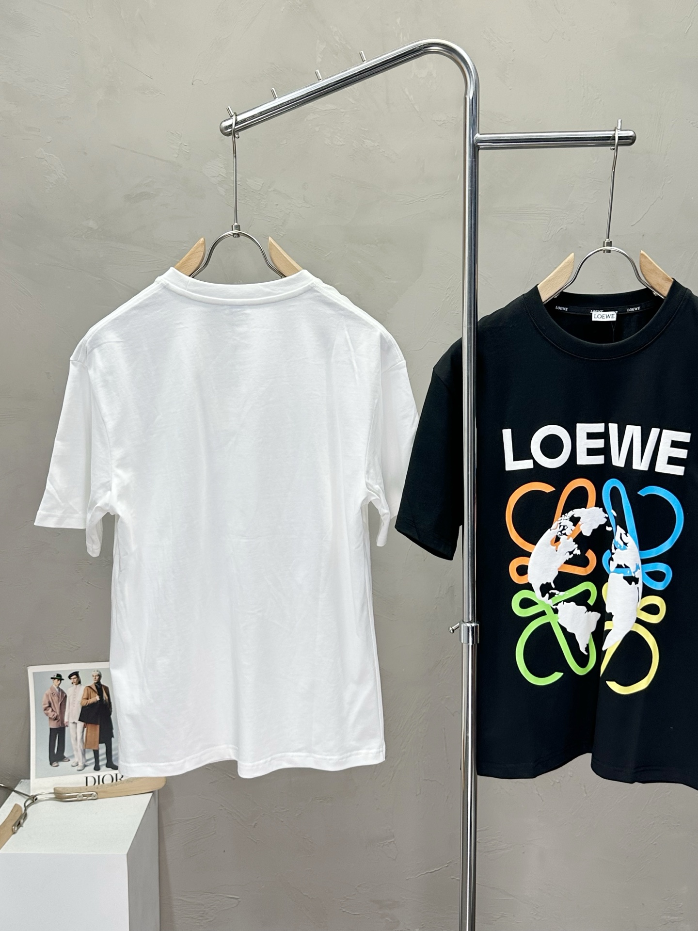 。LOEWE罗意威💥独家专供新款原单男士休闲短袖 高端定制 高版本 时尚百搭爆款⚠️⚠️✨✨进口面料 手