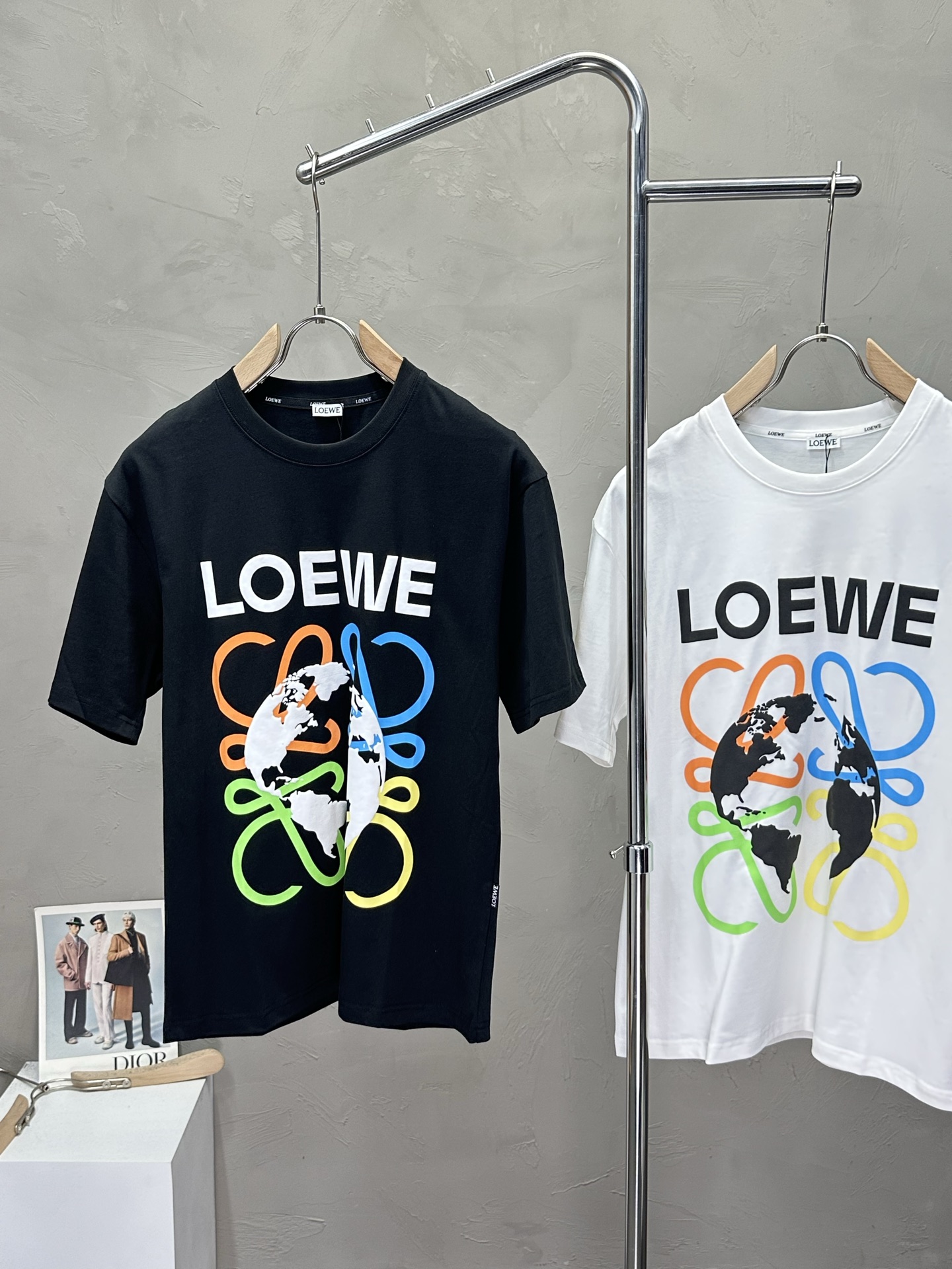 。LOEWE罗意威💥独家专供新款原单男士休闲短袖 高端定制 高版本 时尚百搭爆款⚠️⚠️✨✨进口面料 手