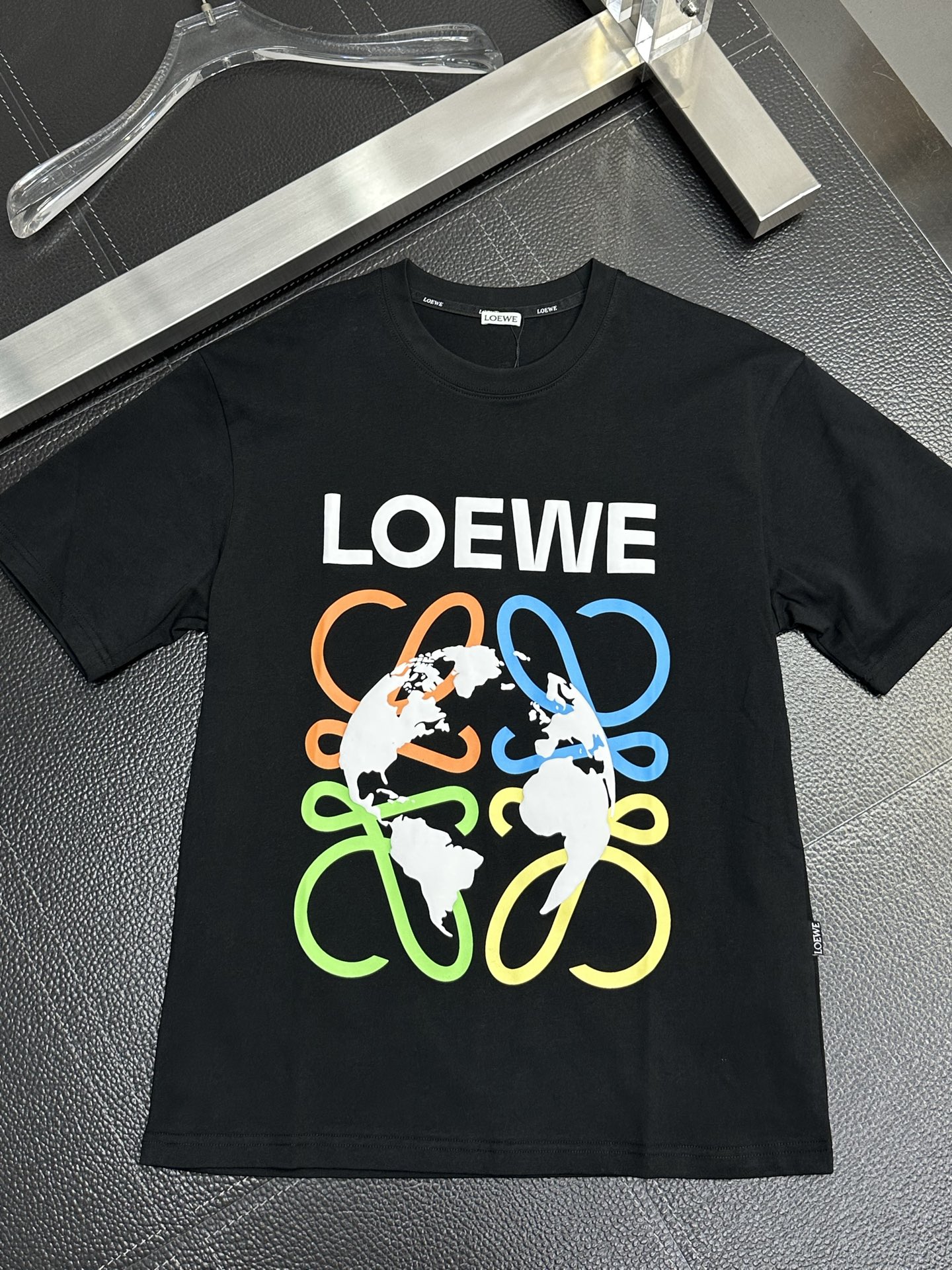 。LOEWE罗意威💥独家专供新款原单男士休闲短袖 高端定制 高版本 时尚百搭爆款⚠️⚠️✨✨进口面料 手