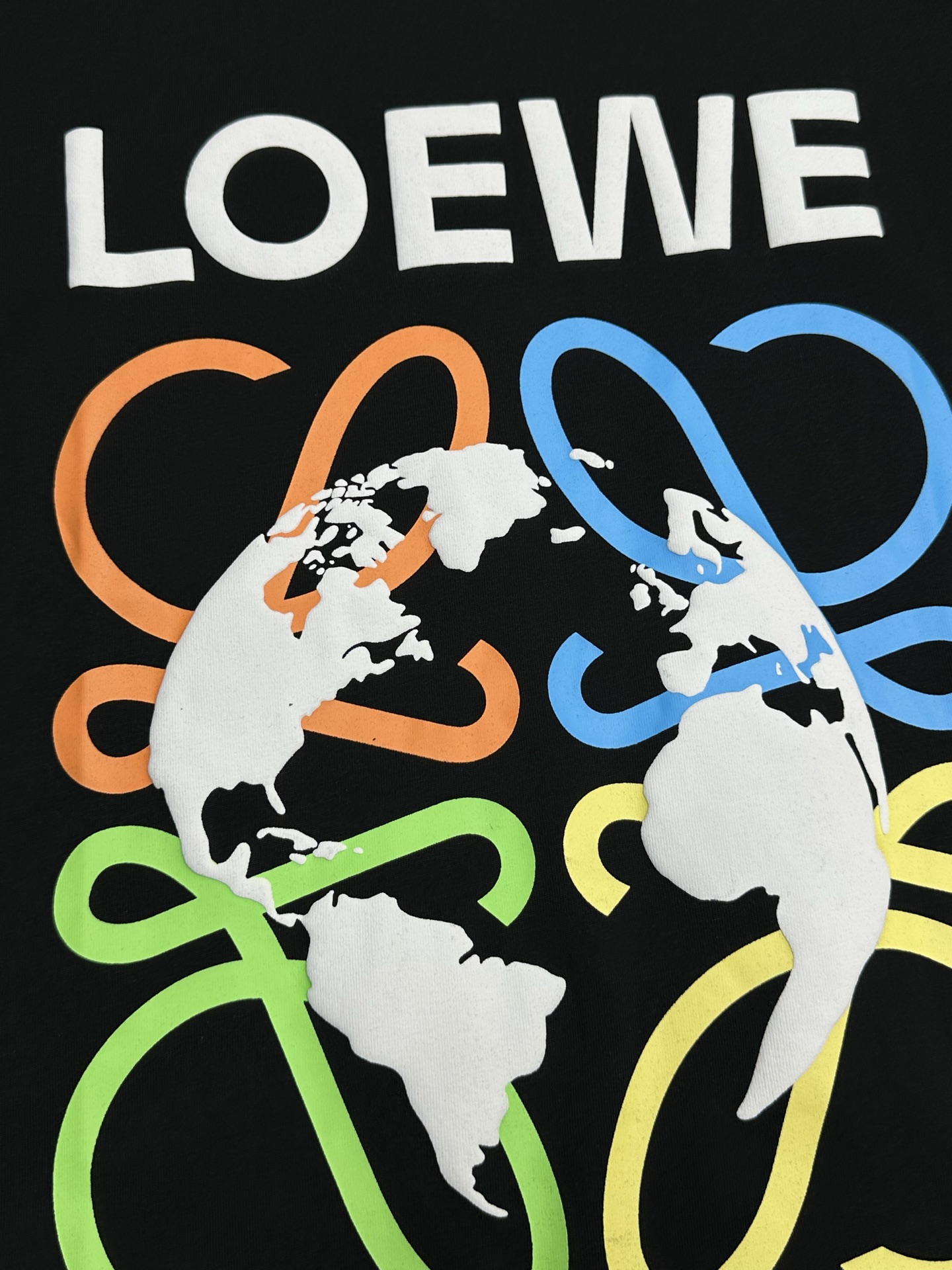 。LOEWE罗意威💥独家专供新款原单男士休闲短袖 高端定制 高版本 时尚百搭爆款⚠️⚠️✨✨进口面料 手