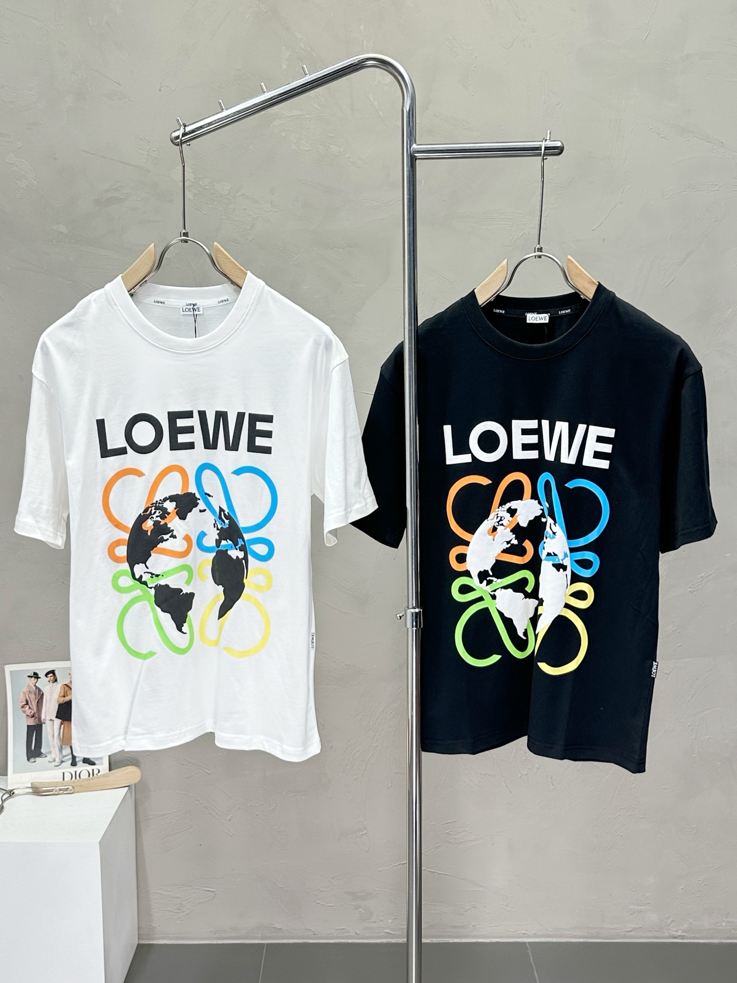 。LOEWE罗意威💥独家专供新款原单男士休闲短袖 高端定制 高版本 时尚百搭爆款⚠️⚠️✨✨进口面料 手