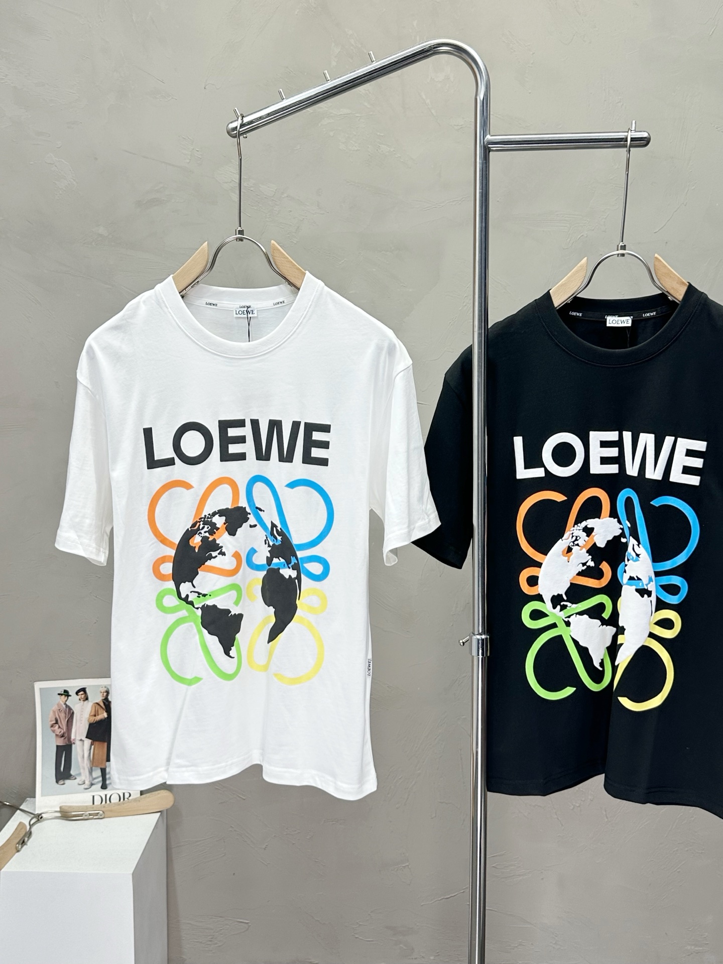 。LOEWE罗意威💥独家专供新款原单男士休闲短袖 高端定制 高版本 时尚百搭爆款⚠️⚠️✨✨进口面料 手