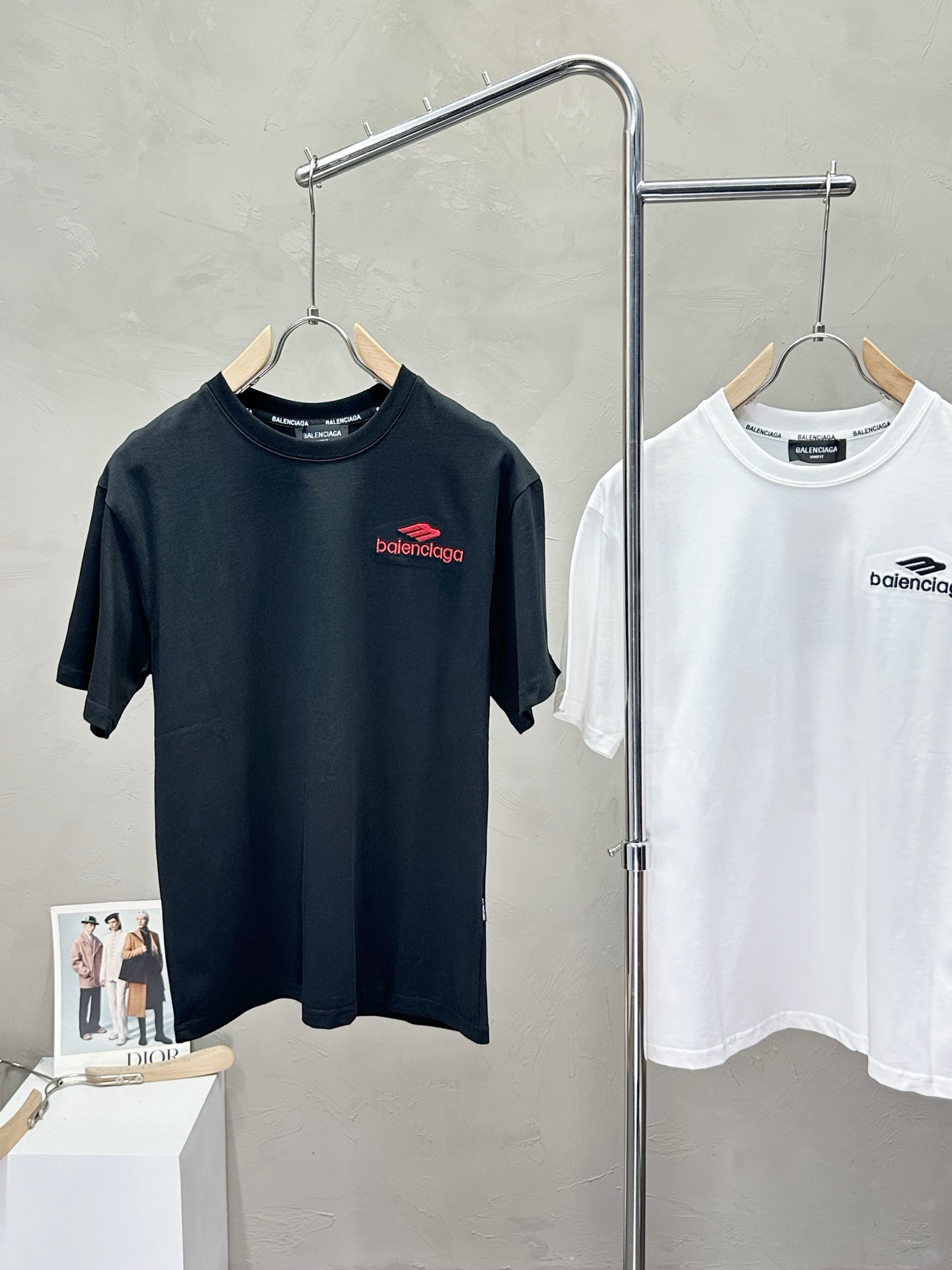 。BALENCIAGA巴黎世家💥独家专供新款原单男士休闲短袖 高端定制 高版本 时尚百搭爆款⚠️⚠️✨✨