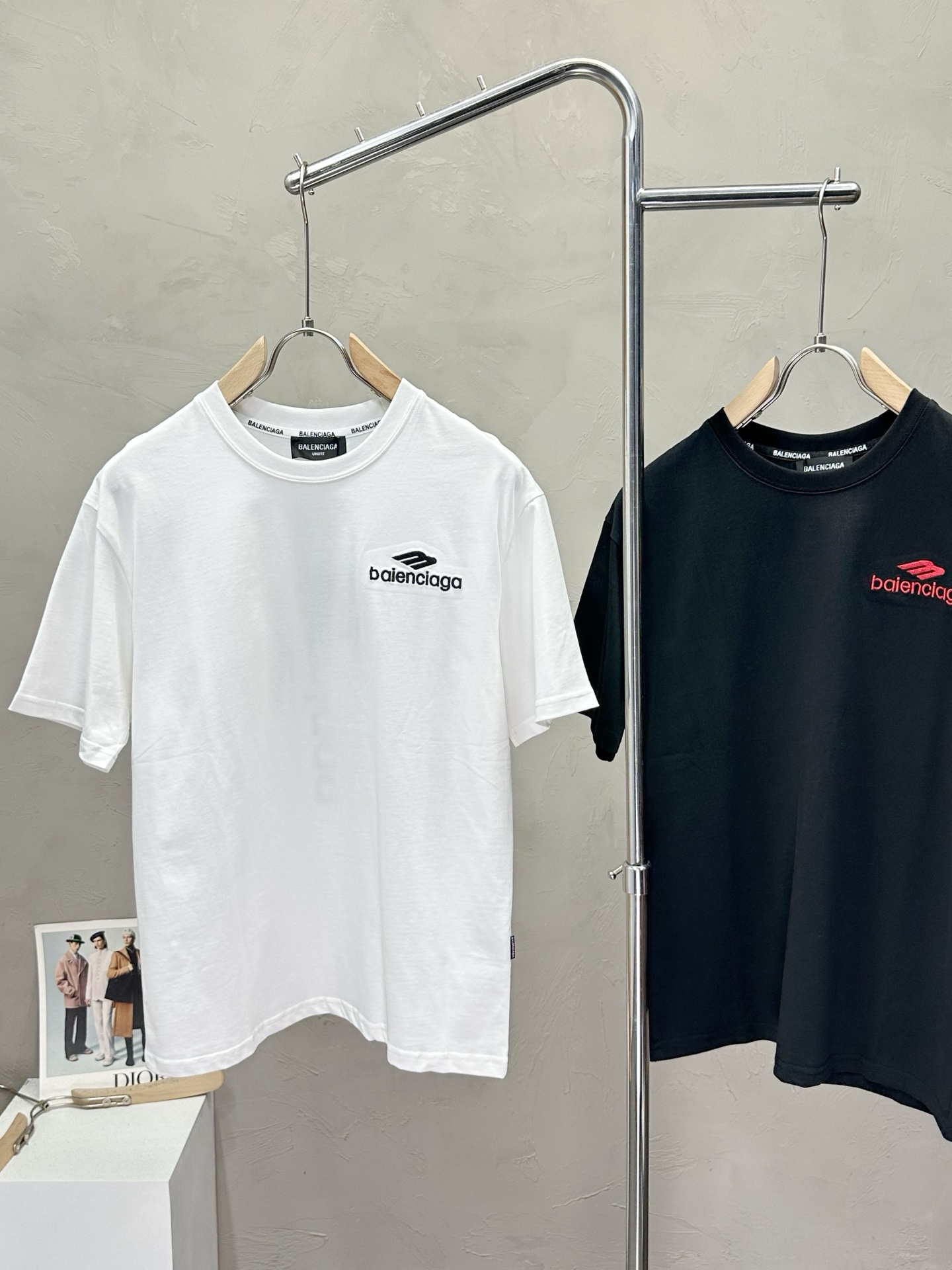 。BALENCIAGA巴黎世家💥独家专供新款原单男士休闲短袖 高端定制 高版本 时尚百搭爆款⚠️⚠️✨✨