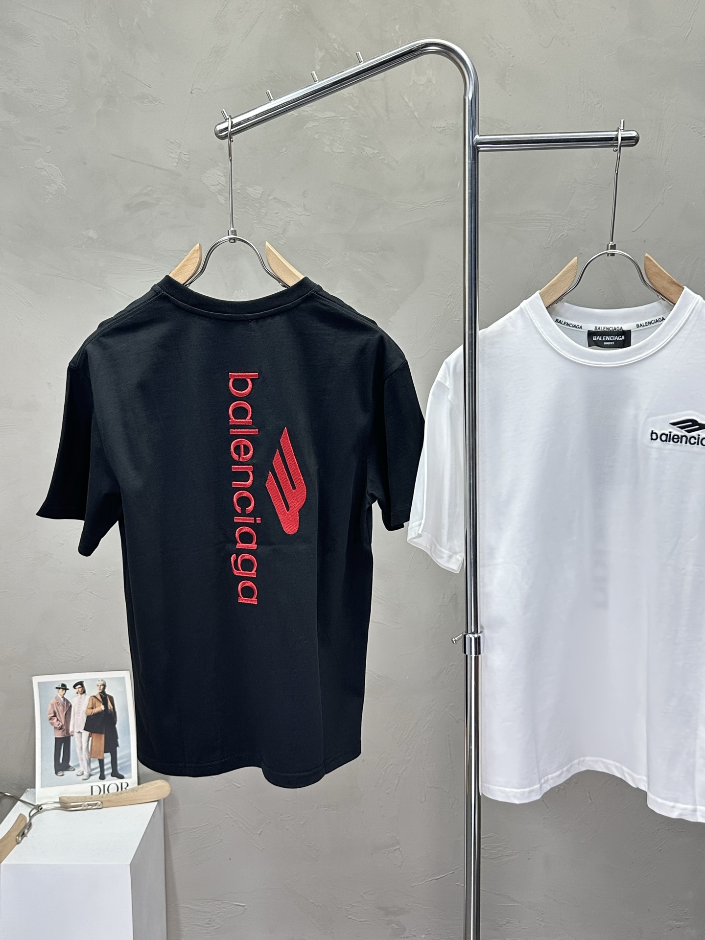 。BALENCIAGA巴黎世家💥独家专供新款原单男士休闲短袖 高端定制 高版本 时尚百搭爆款⚠️⚠️✨✨