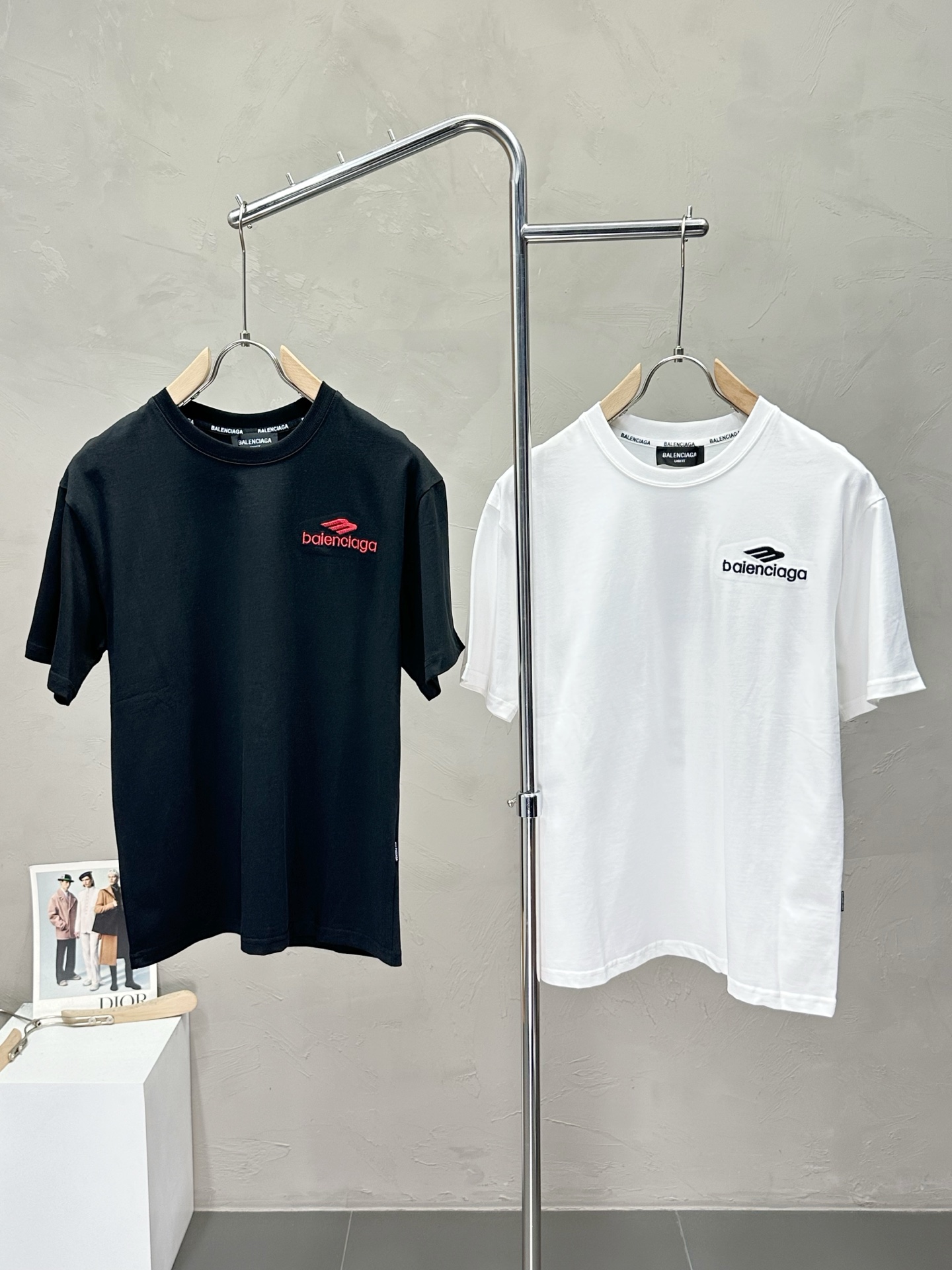 。BALENCIAGA巴黎世家💥独家专供新款原单男士休闲短袖 高端定制 高版本 时尚百搭爆款⚠️⚠️✨✨
