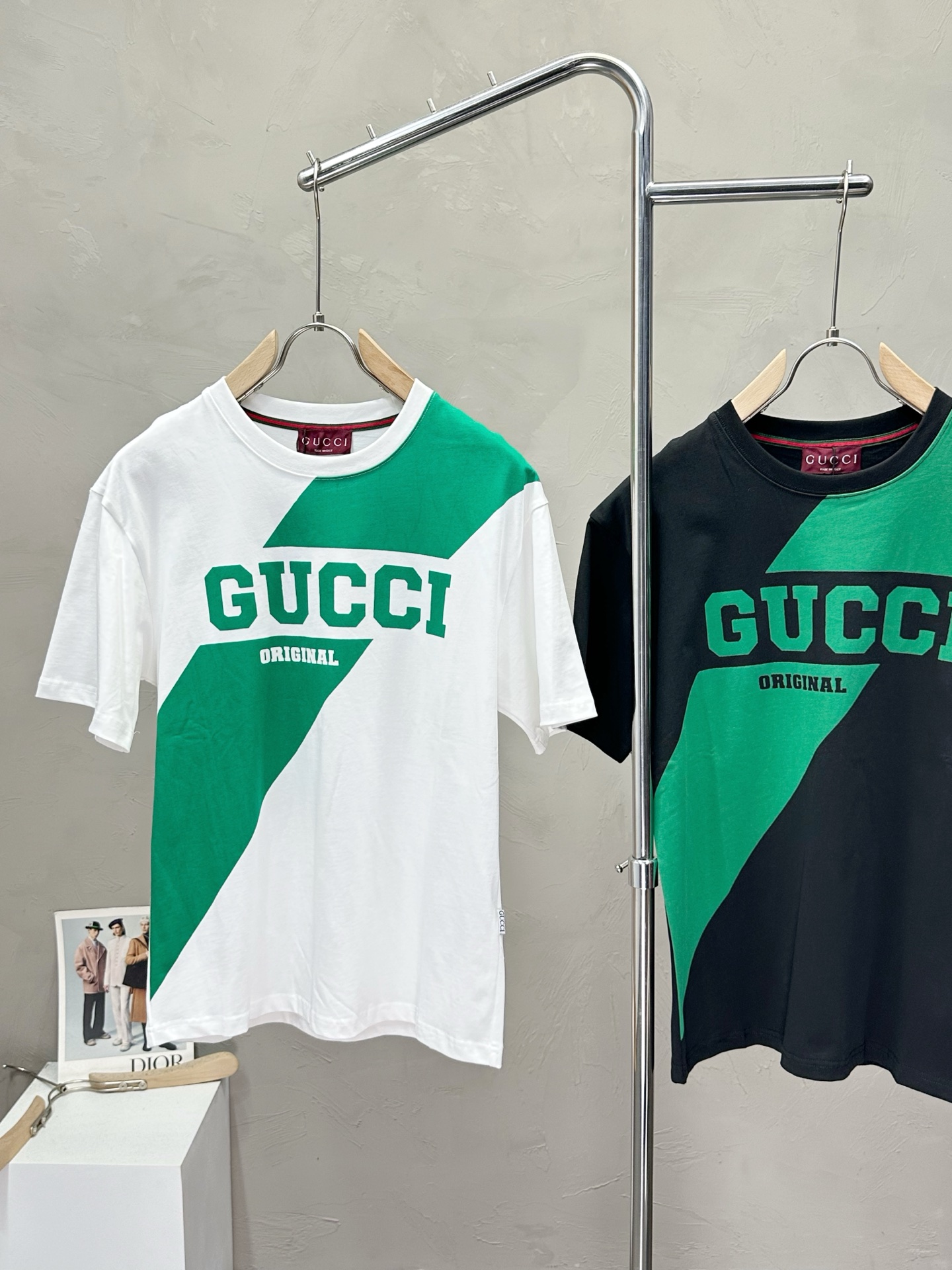 。Gucci古驰💥独家专供新款原单男士休闲短袖 高端定制 高版本 时尚百搭爆款⚠️⚠️✨✨进口面料 手感