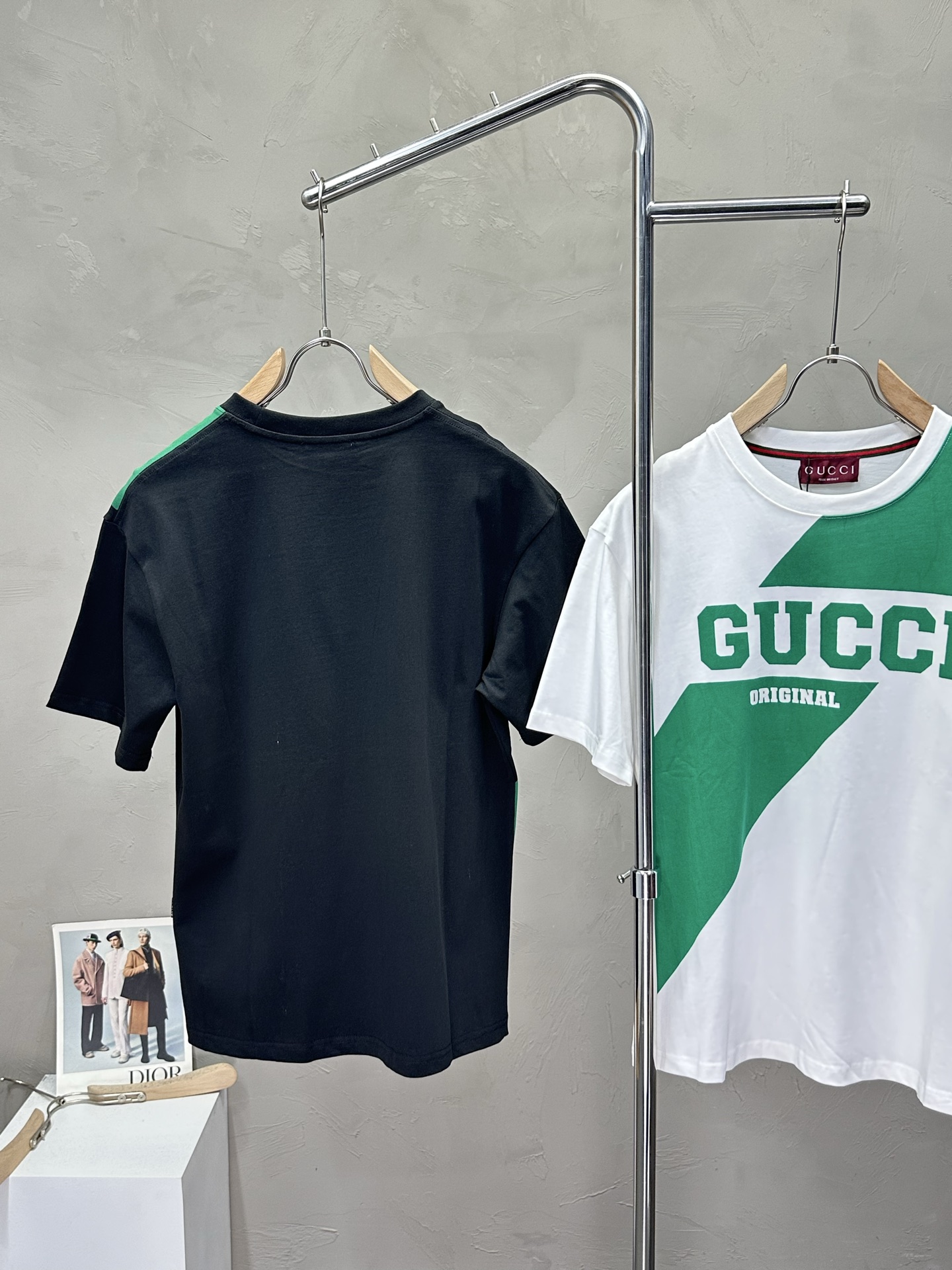 。Gucci古驰💥独家专供新款原单男士休闲短袖 高端定制 高版本 时尚百搭爆款⚠️⚠️✨✨进口面料 手感