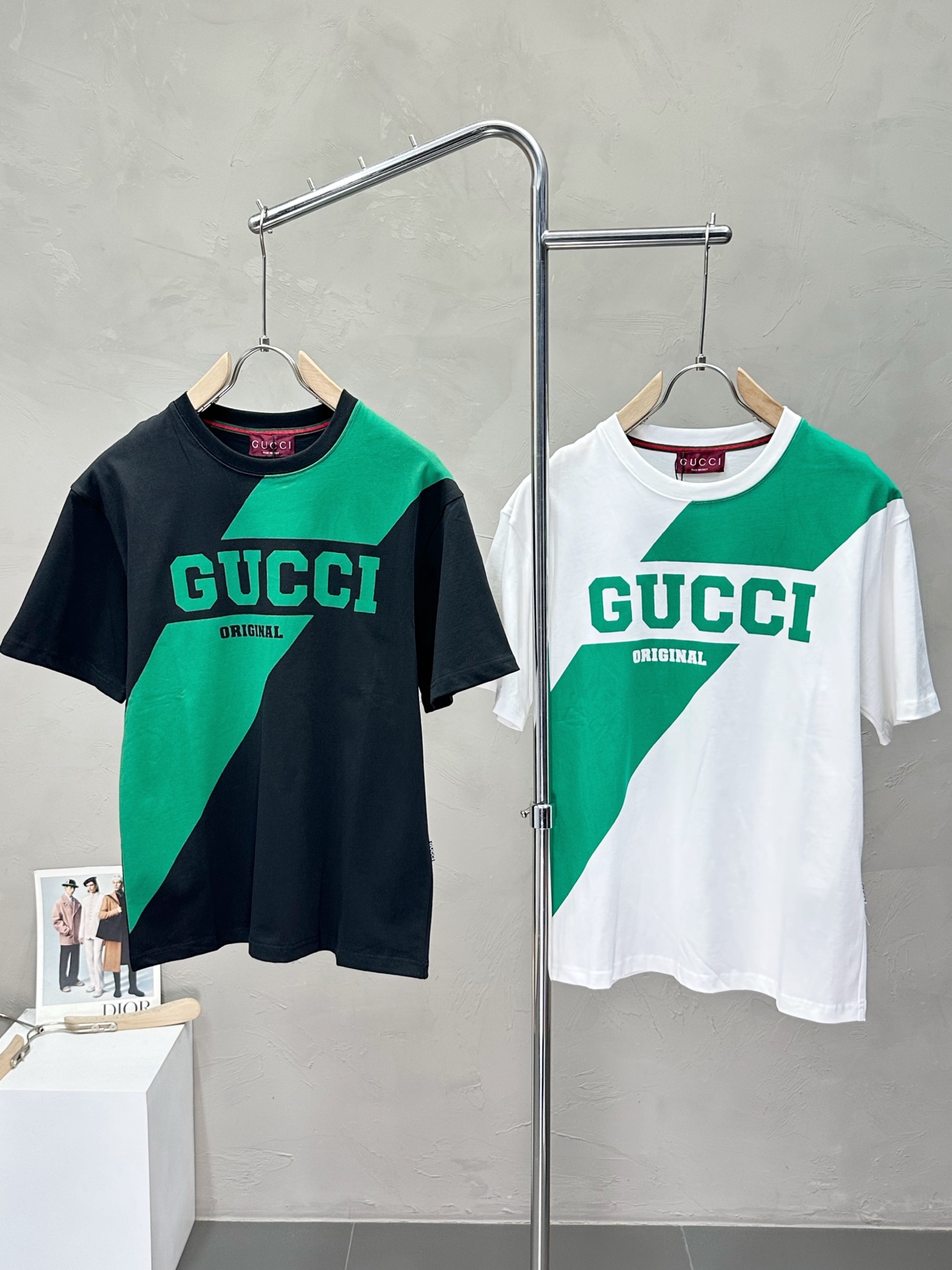 。Gucci古驰💥独家专供新款原单男士休闲短袖 高端定制 高版本 时尚百搭爆款⚠️⚠️✨✨进口面料 手感