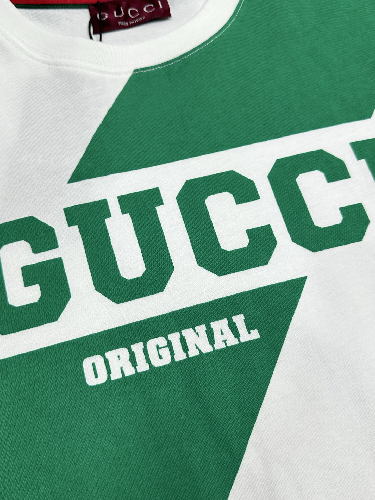 。Gucci古驰💥独家专供新款原单男士休闲短袖 高端定制 高版本 时尚百搭爆款⚠️⚠️✨✨进口面料 手感