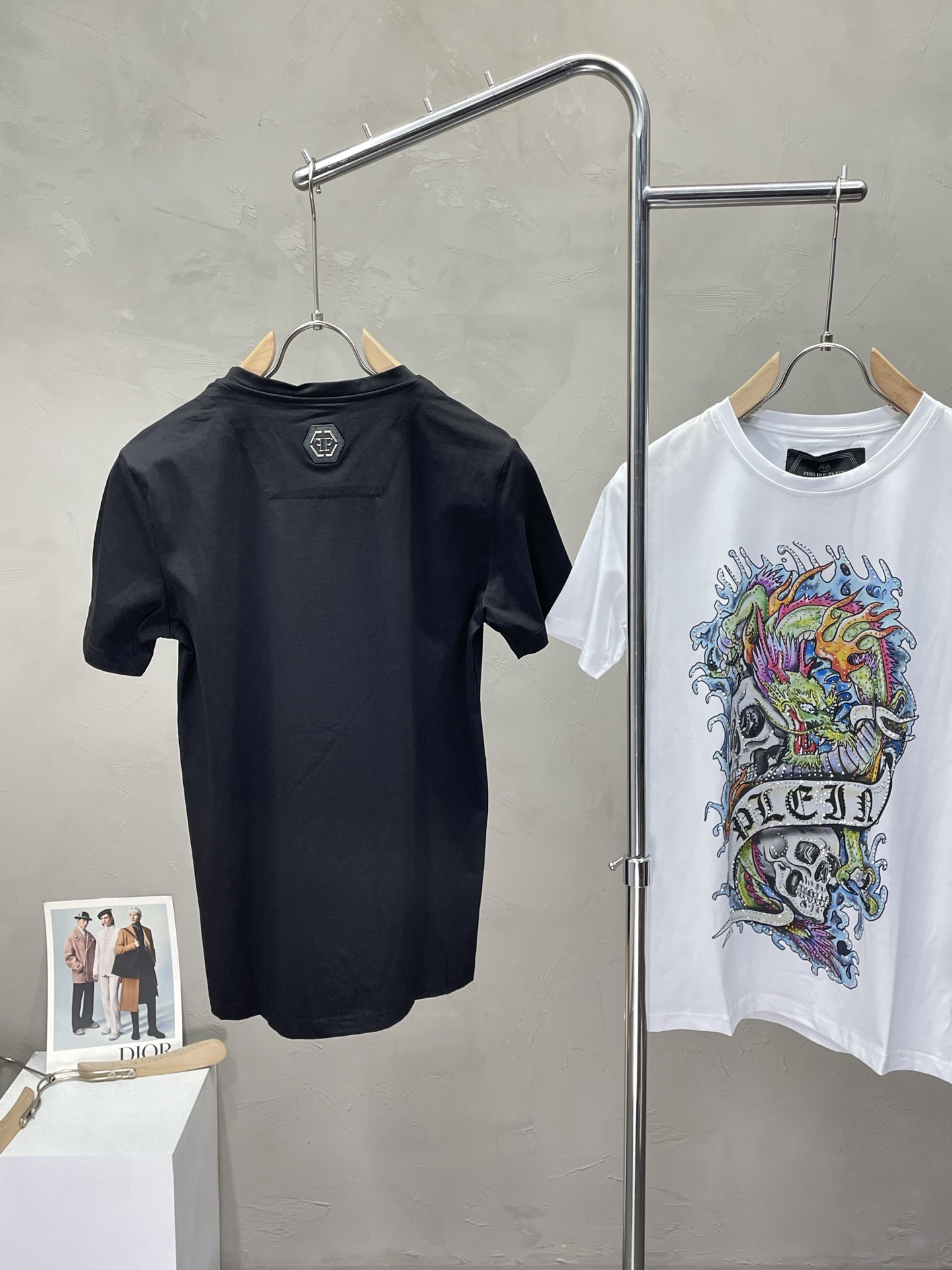 。PHILIPP PLEPN菲利普·普莱茵💥独家专供新款原单男士休闲短袖 高端定制 高版本 时尚百搭爆款