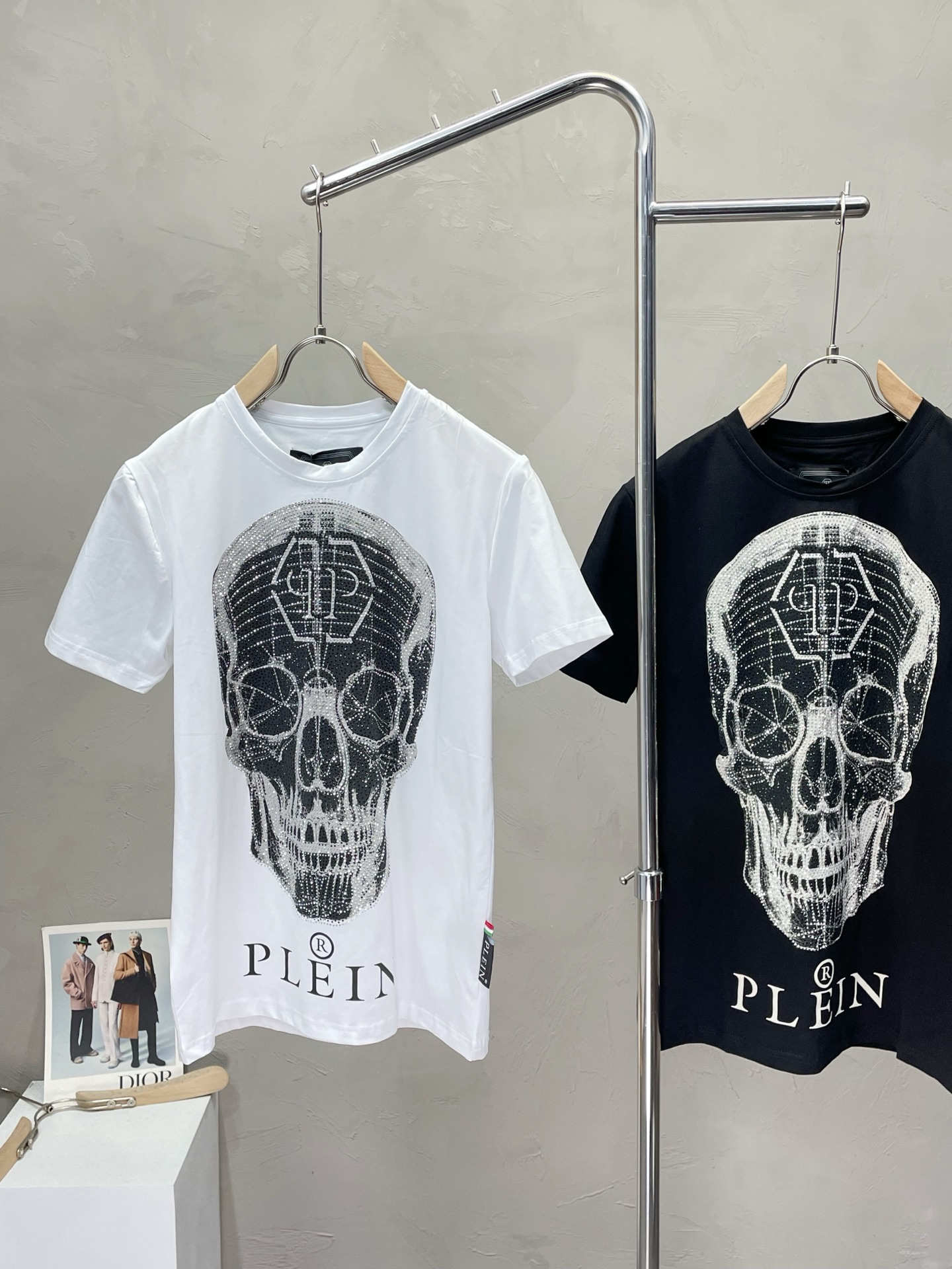 。PHILIPP PLEPN菲利普·普莱茵💥独家专供新款原单男士休闲短袖 高端定制 高版本 时尚百搭爆款