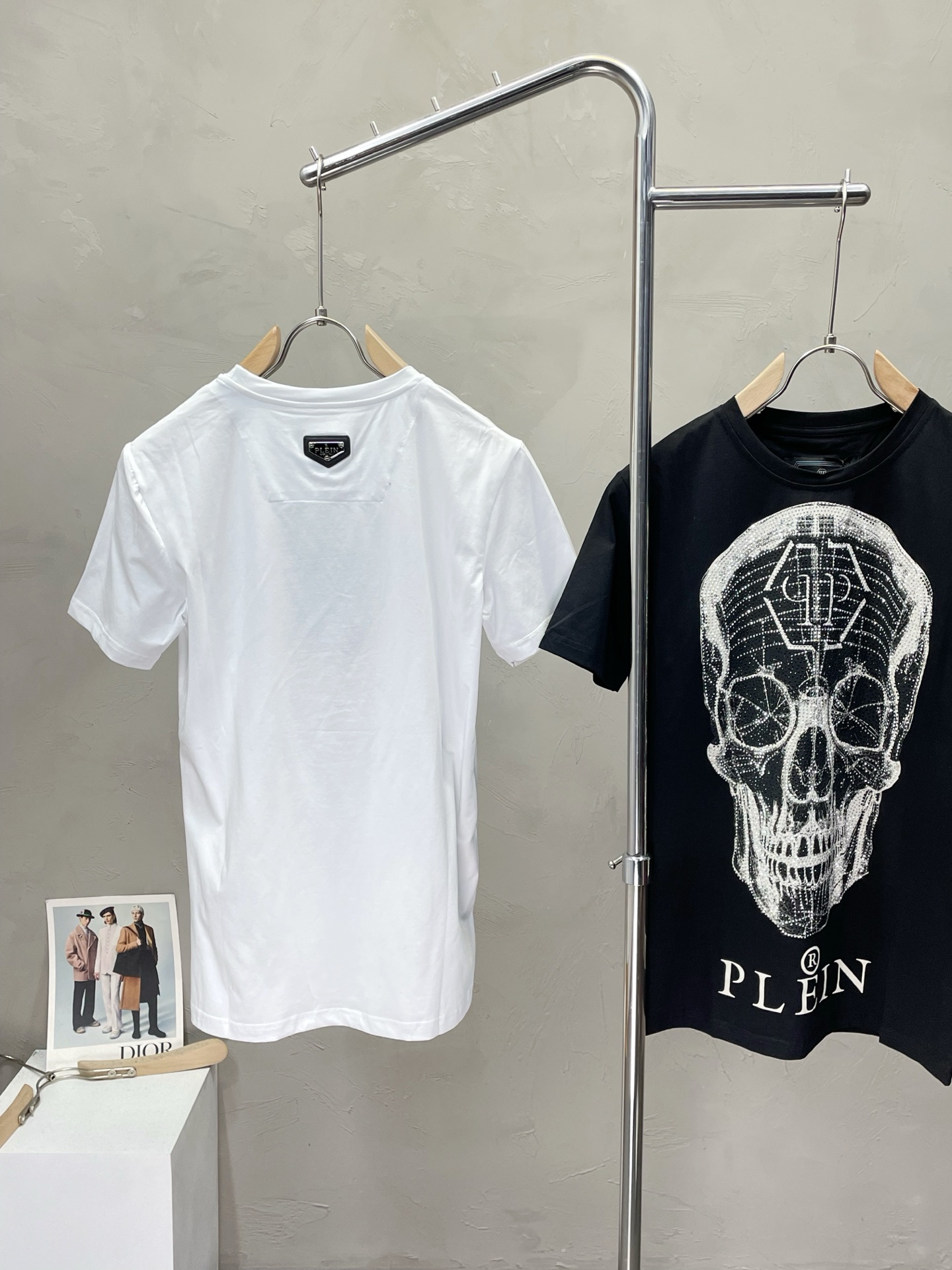 。PHILIPP PLEPN菲利普·普莱茵💥独家专供新款原单男士休闲短袖 高端定制 高版本 时尚百搭爆款