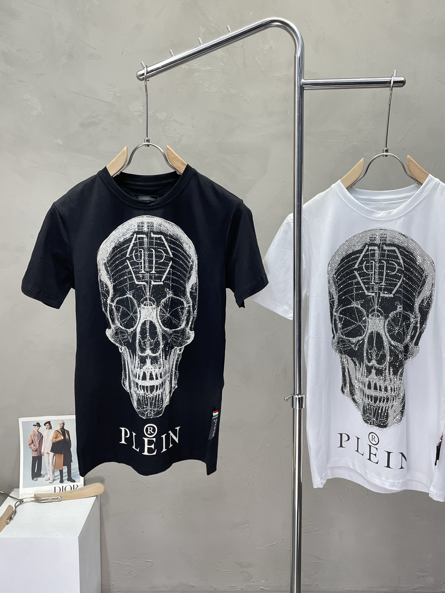 。PHILIPP PLEPN菲利普·普莱茵💥独家专供新款原单男士休闲短袖 高端定制 高版本 时尚百搭爆款