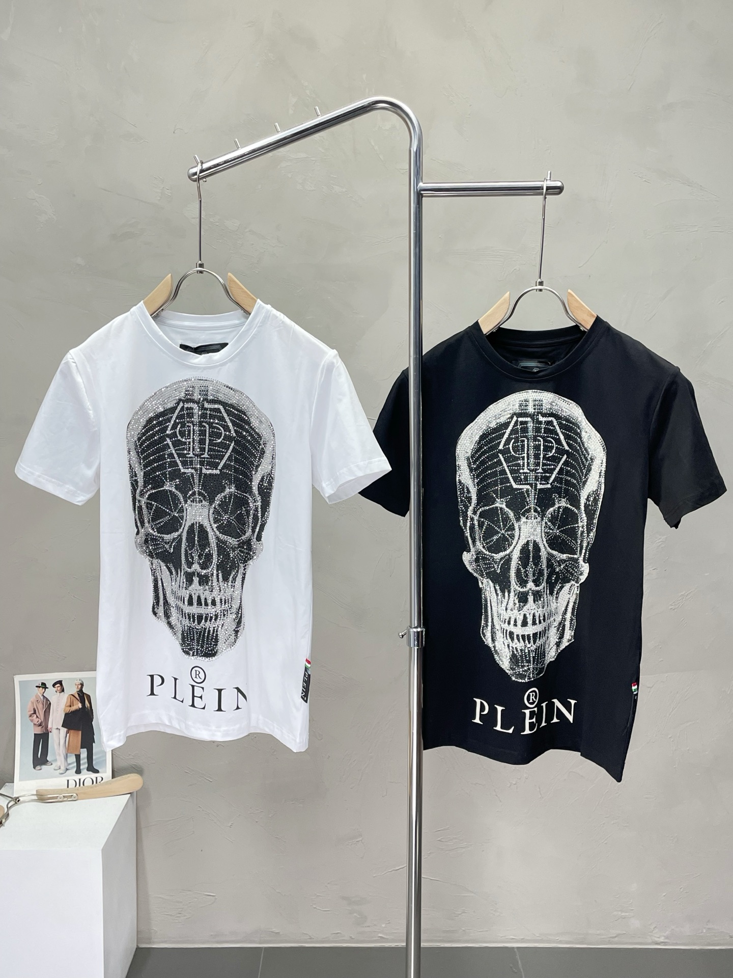 。PHILIPP PLEPN菲利普·普莱茵💥独家专供新款原单男士休闲短袖 高端定制 高版本 时尚百搭爆款