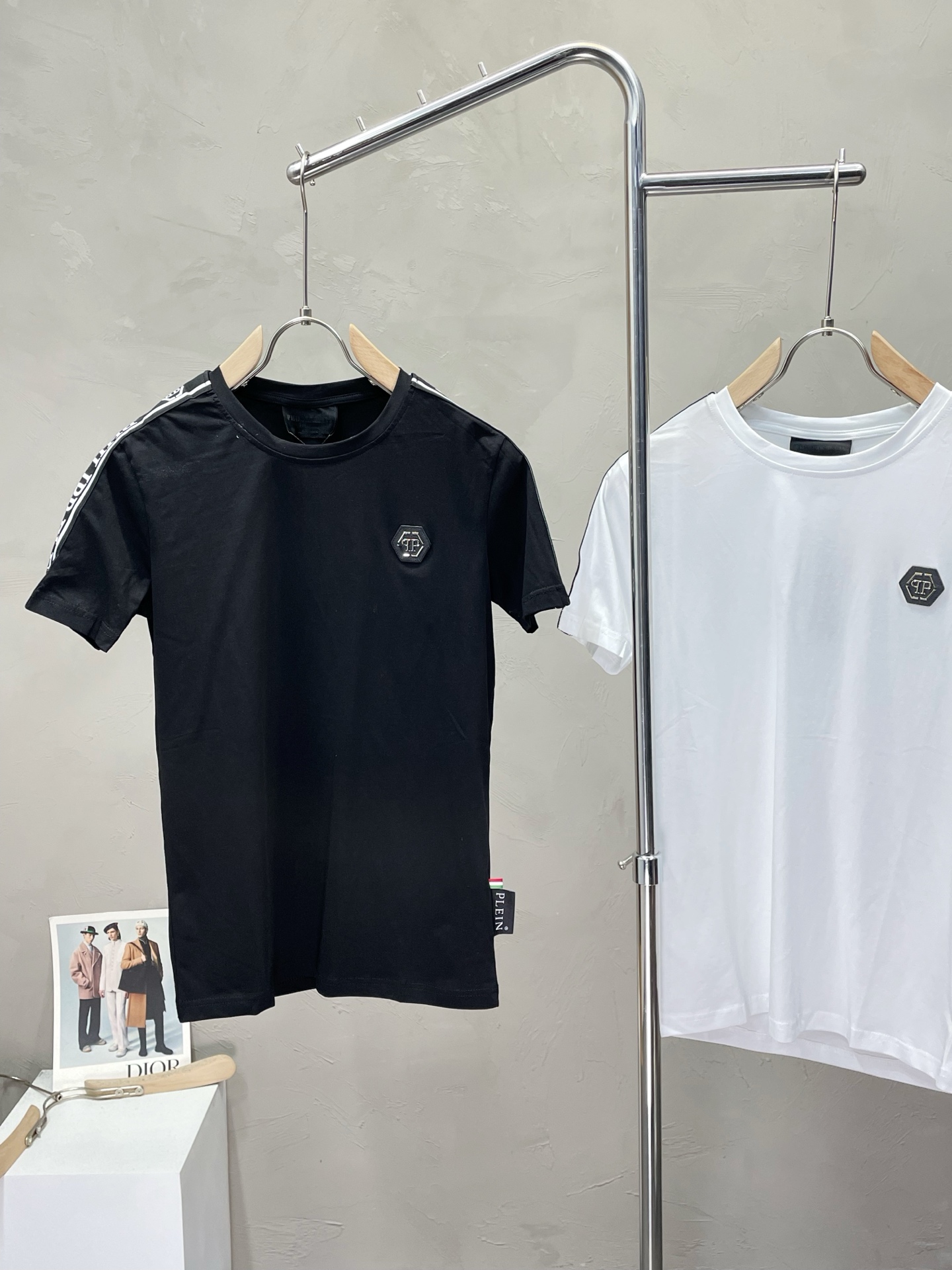 。PHILIPP PLEPN菲利普·普莱茵💥独家专供新款原单男士休闲短袖 高端定制 高版本 时尚百搭爆款