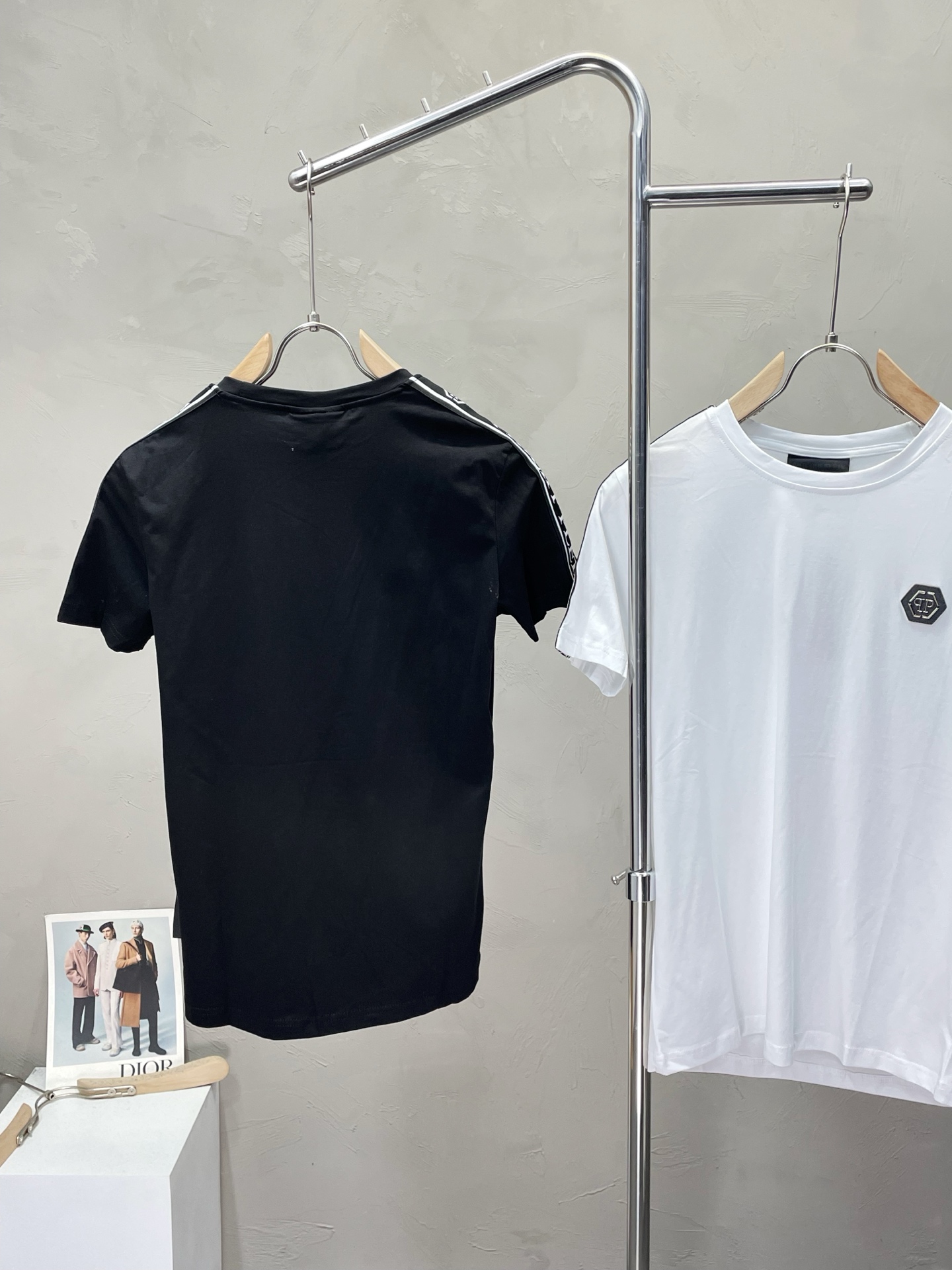 。PHILIPP PLEPN菲利普·普莱茵💥独家专供新款原单男士休闲短袖 高端定制 高版本 时尚百搭爆款