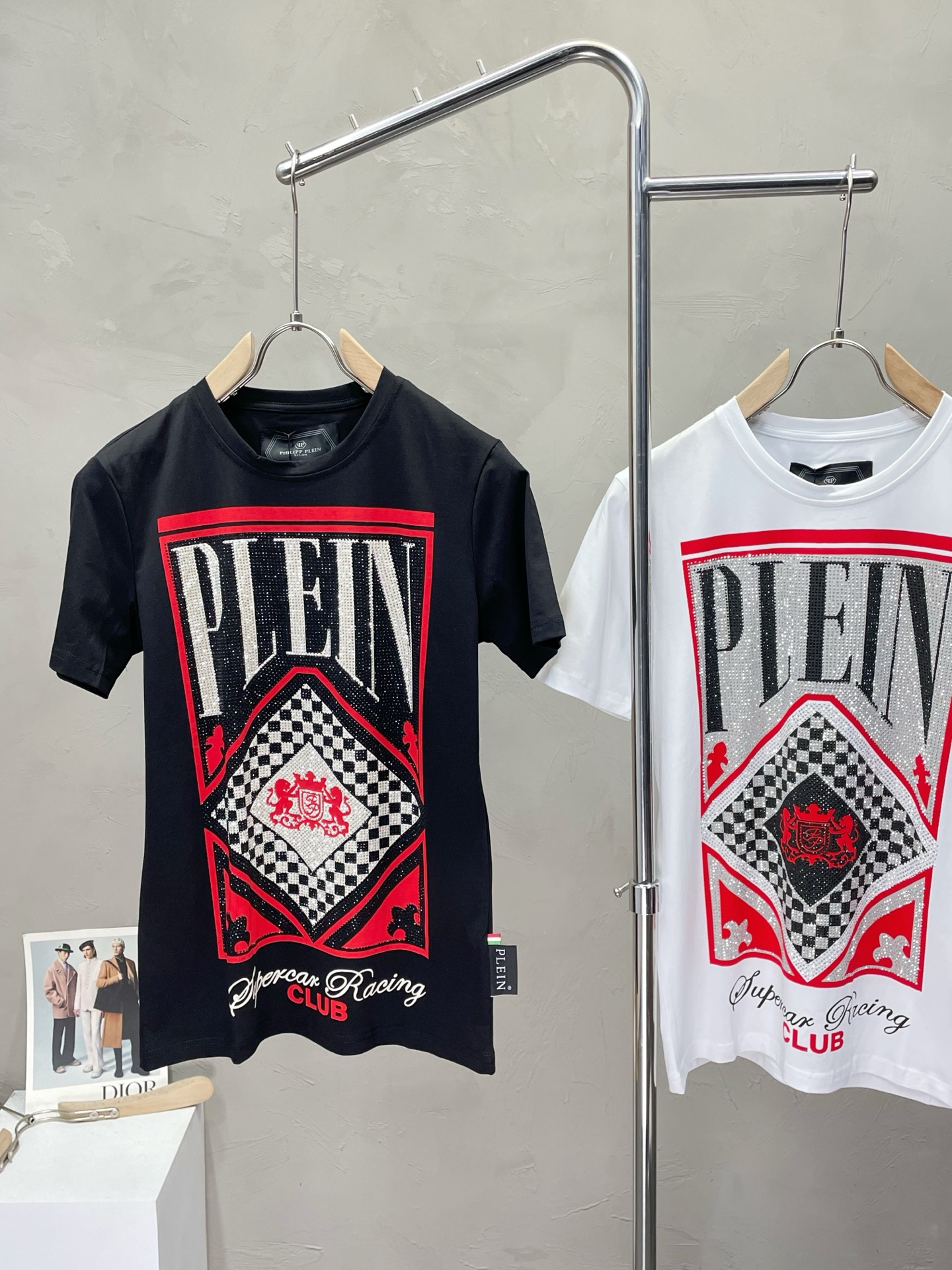 。PHILIPP PLEPN菲利普·普莱茵💥独家专供新款原单男士休闲短袖 高端定制 高版本 时尚百搭爆款