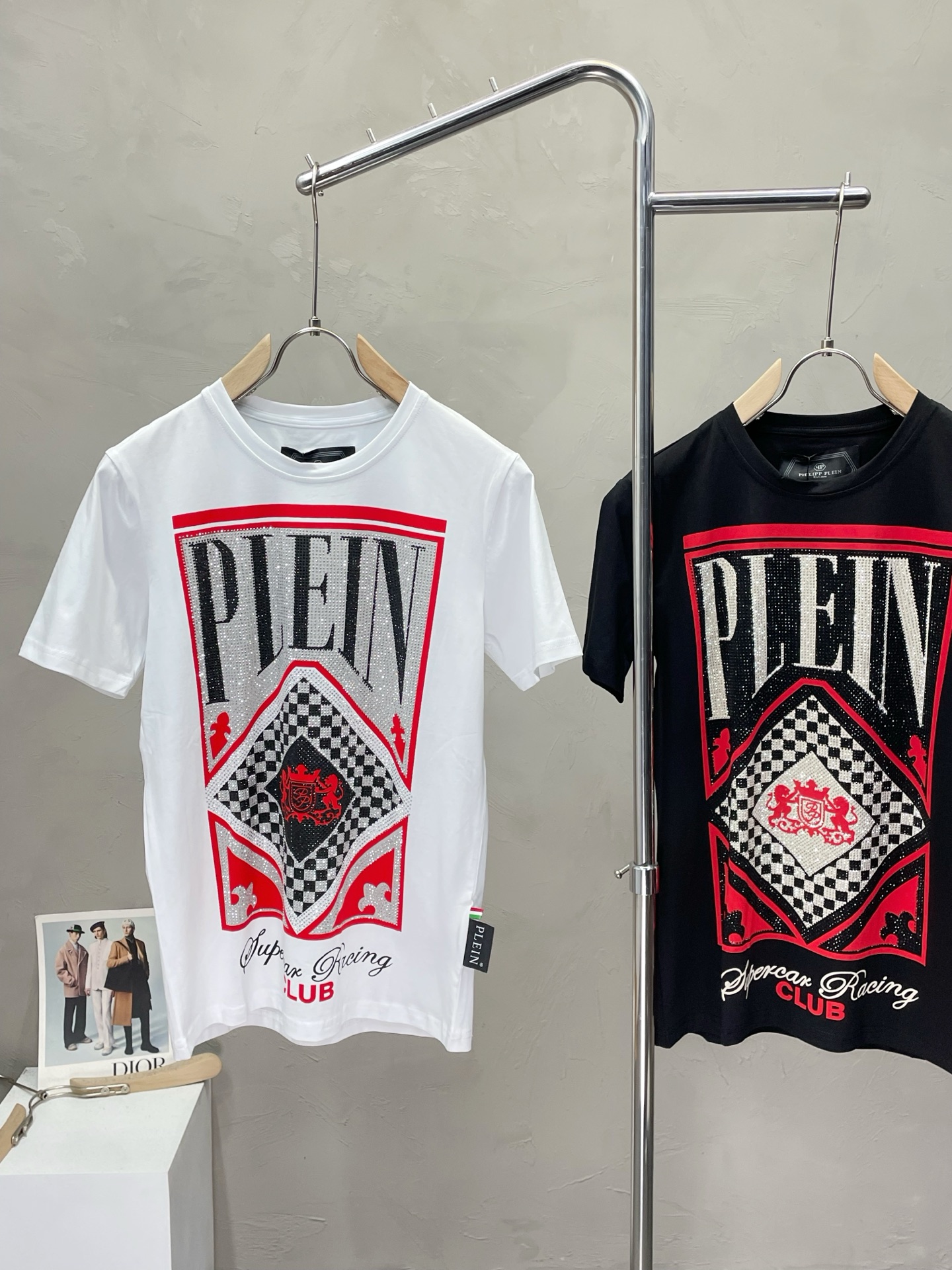 。PHILIPP PLEPN菲利普·普莱茵💥独家专供新款原单男士休闲短袖 高端定制 高版本 时尚百搭爆款