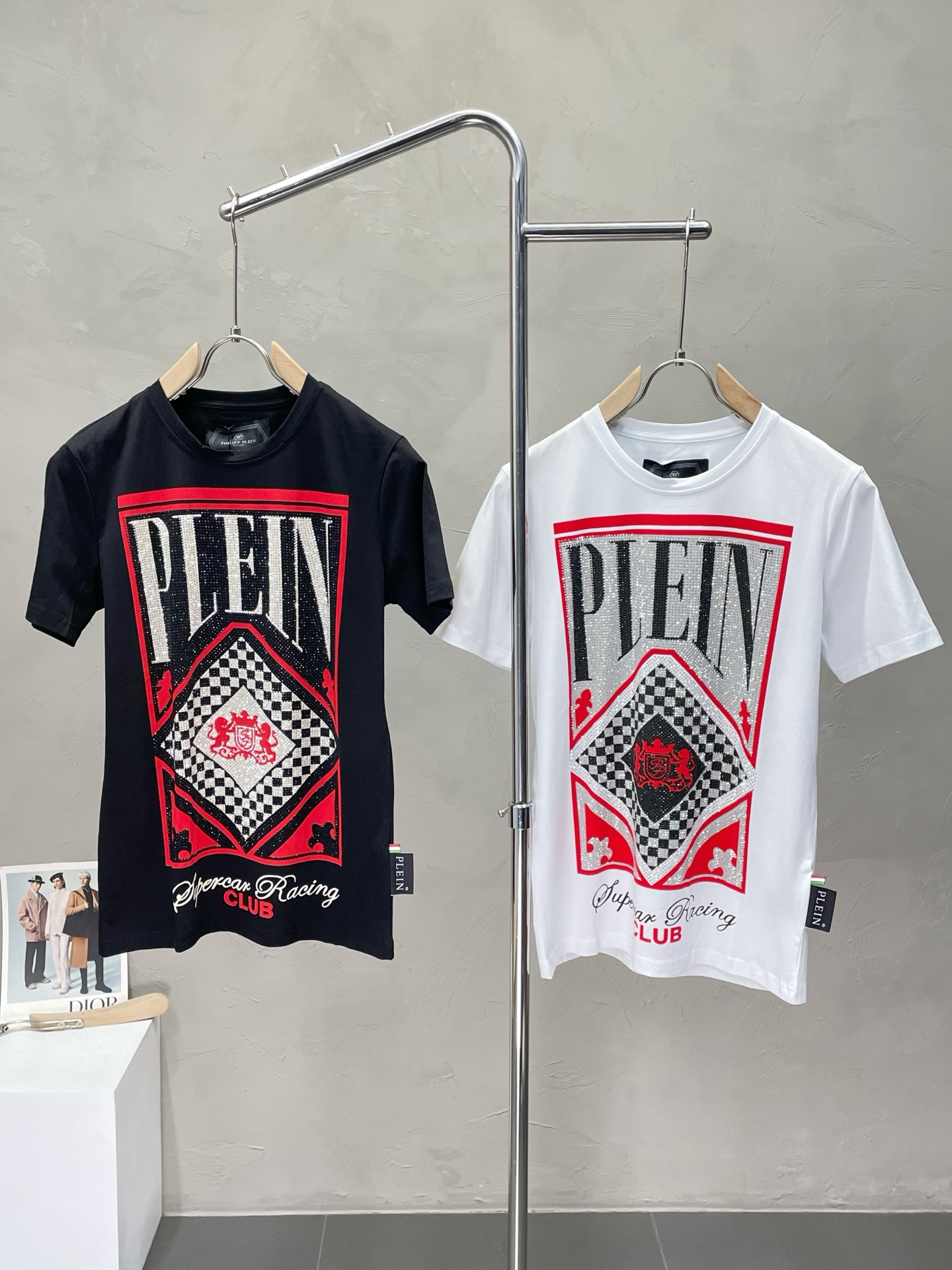 。PHILIPP PLEPN菲利普·普莱茵💥独家专供新款原单男士休闲短袖 高端定制 高版本 时尚百搭爆款