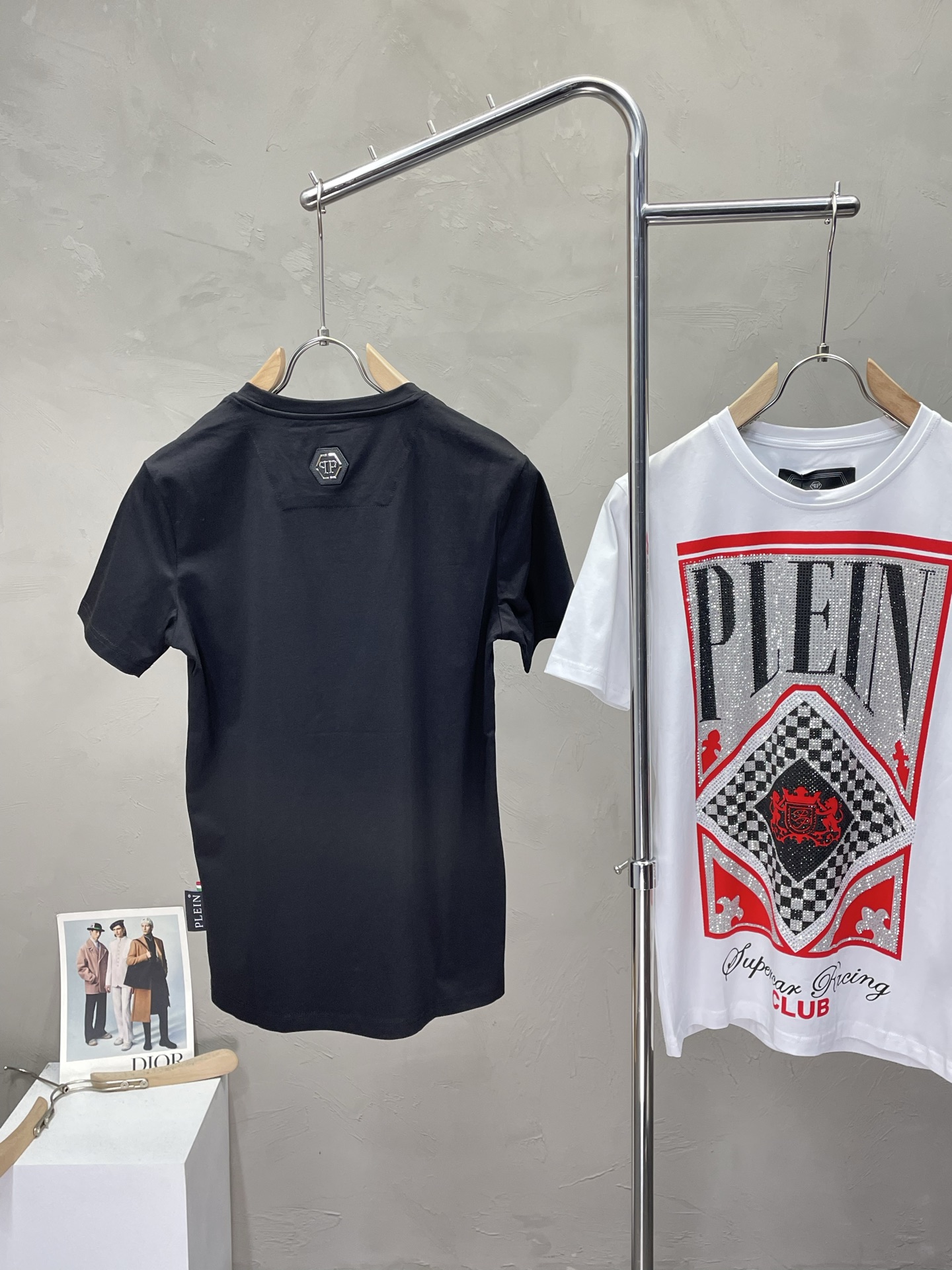 。PHILIPP PLEPN菲利普·普莱茵💥独家专供新款原单男士休闲短袖 高端定制 高版本 时尚百搭爆款