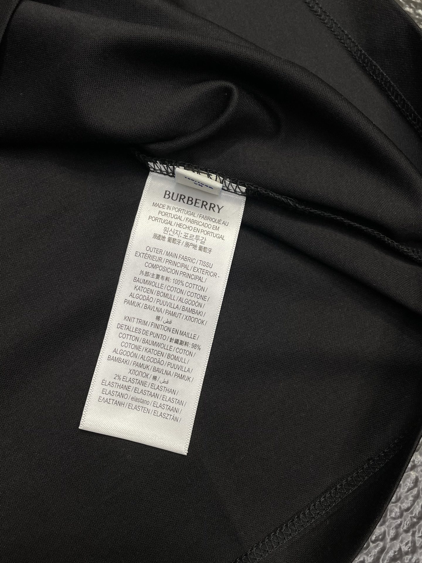 。Burberry巴宝莉💥独家专供新款男士休闲短袖 高端定制 高端版本 时尚百搭爆款⚠️⚠️✨✨进口面料