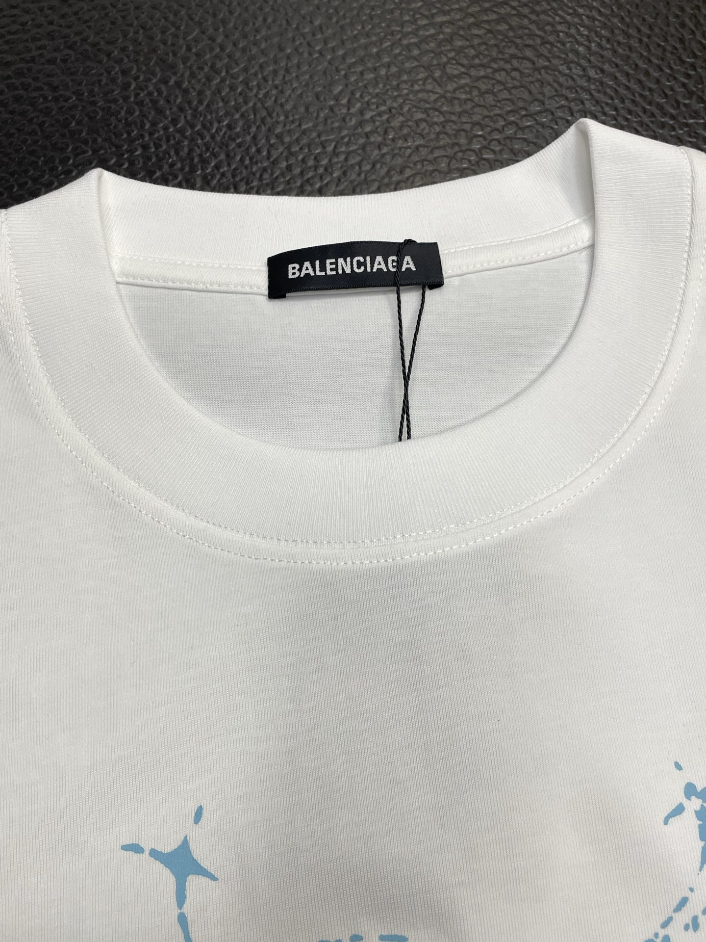 。Balenciaga巴黎世家💥独家专供新款男士休闲短袖 高端定制 高端版本 时尚百搭爆款⚠️⚠️✨✨进