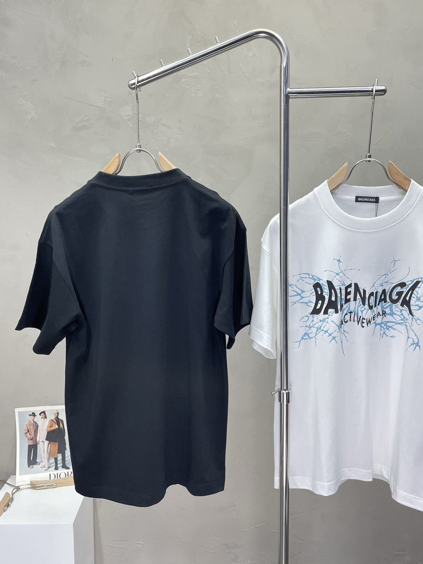 。Balenciaga巴黎世家💥独家专供新款男士休闲短袖 高端定制 高端版本 时尚百搭爆款⚠️⚠️✨✨进