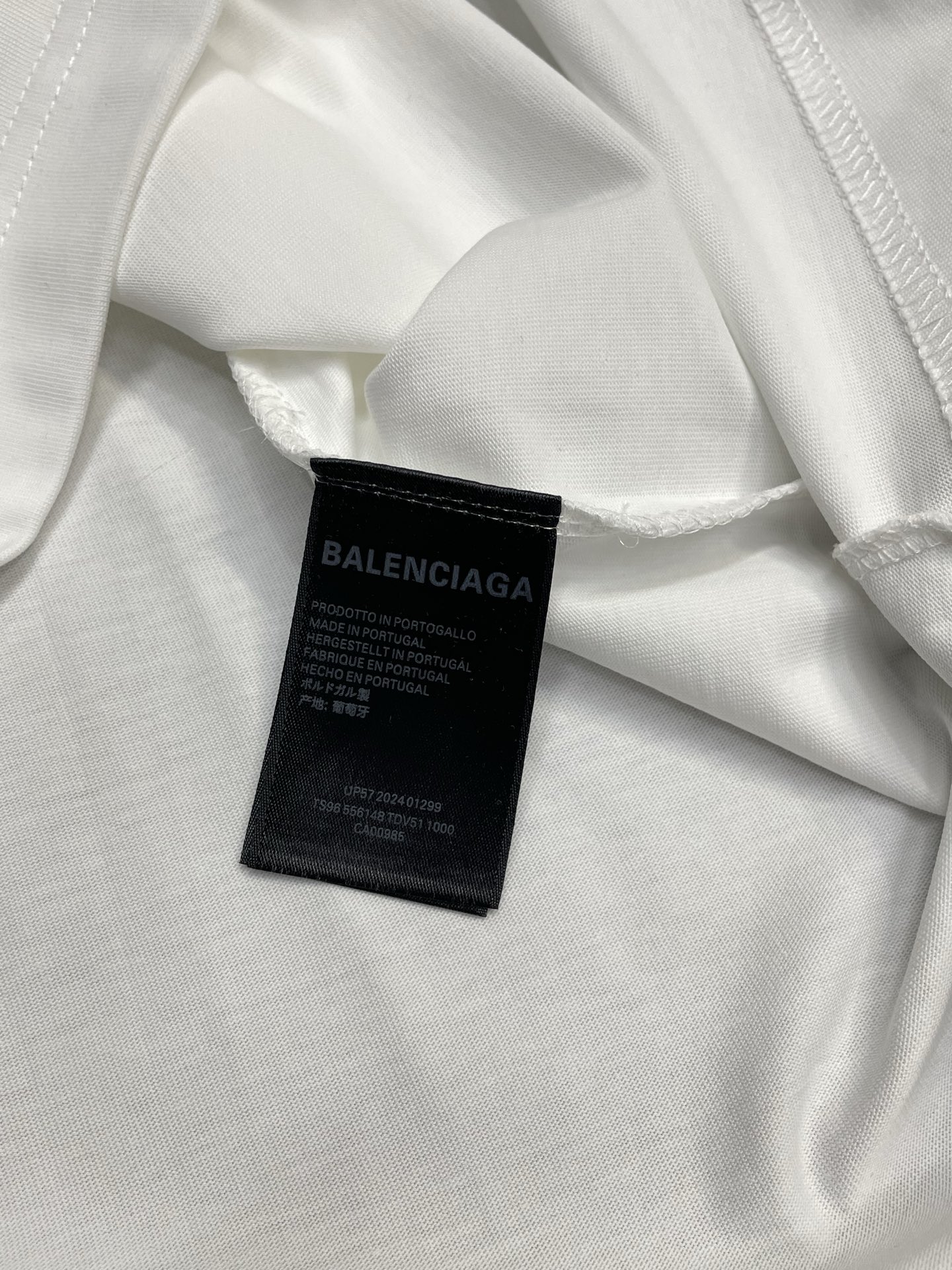 。Balenciaga巴黎世家💥独家专供新款男士休闲短袖 高端定制 高端版本 时尚百搭爆款⚠️⚠️✨✨进