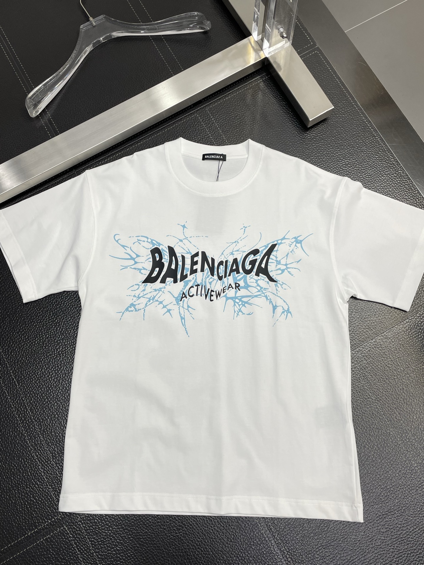 。Balenciaga巴黎世家💥独家专供新款男士休闲短袖 高端定制 高端版本 时尚百搭爆款⚠️⚠️✨✨进