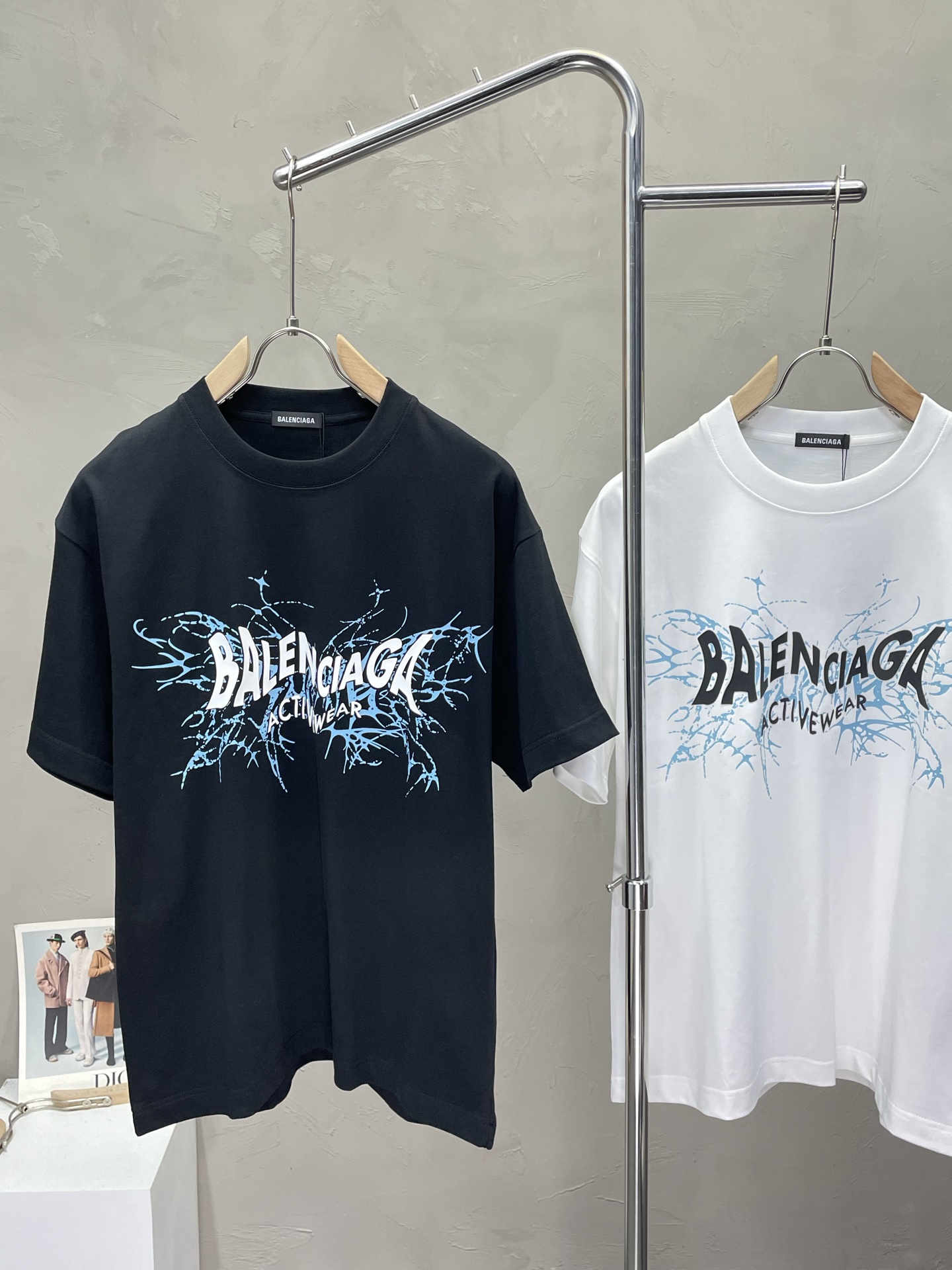 。Balenciaga巴黎世家💥独家专供新款男士休闲短袖 高端定制 高端版本 时尚百搭爆款⚠️⚠️✨✨进