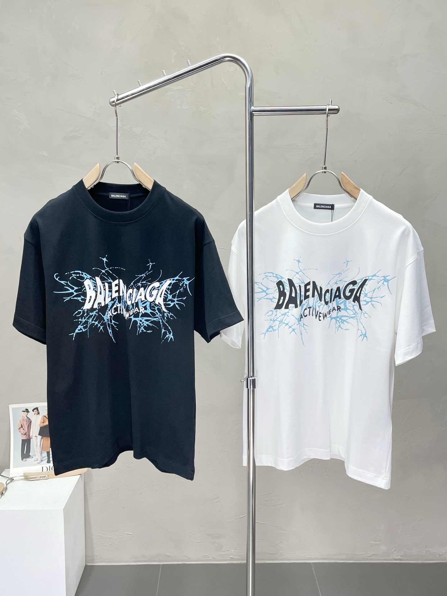 。Balenciaga巴黎世家💥独家专供新款男士休闲短袖 高端定制 高端版本 时尚百搭爆款⚠️⚠️✨✨进
