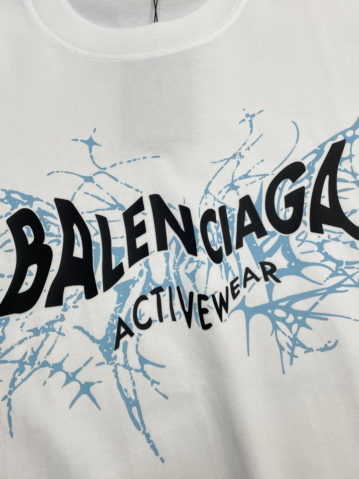 。Balenciaga巴黎世家💥独家专供新款男士休闲短袖 高端定制 高端版本 时尚百搭爆款⚠️⚠️✨✨进
