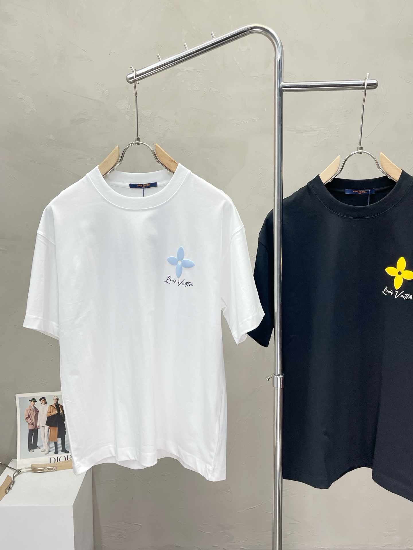 。Louis Vuitton路易威登💥独家专供新款男士休闲短袖 高端定制 高端版本 时尚百搭爆款⚠️⚠️
