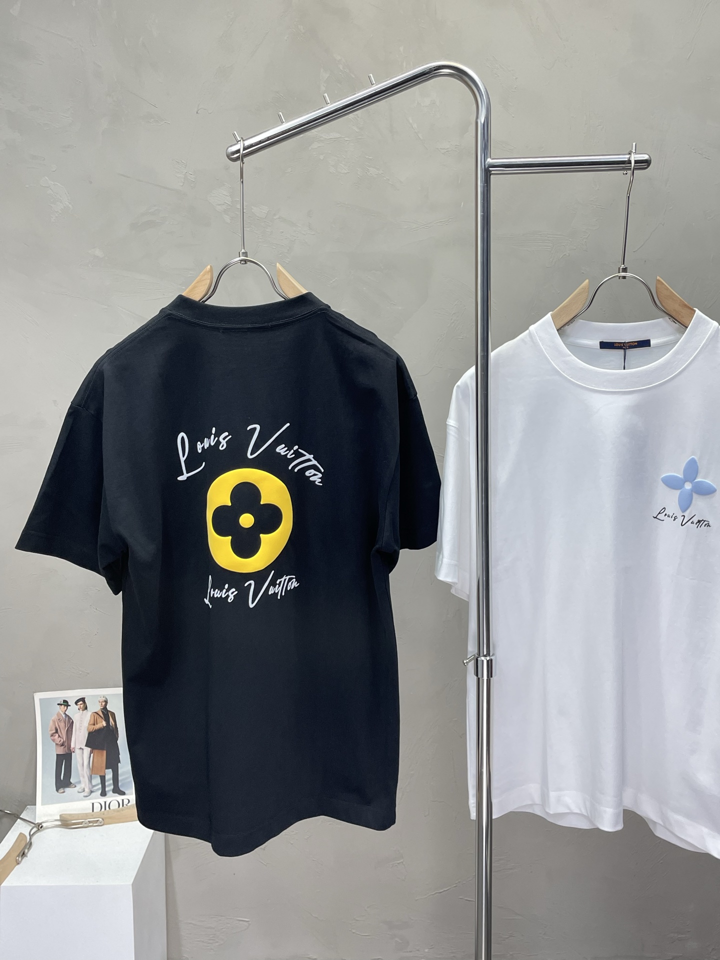 。Louis Vuitton路易威登💥独家专供新款男士休闲短袖 高端定制 高端版本 时尚百搭爆款⚠️⚠️