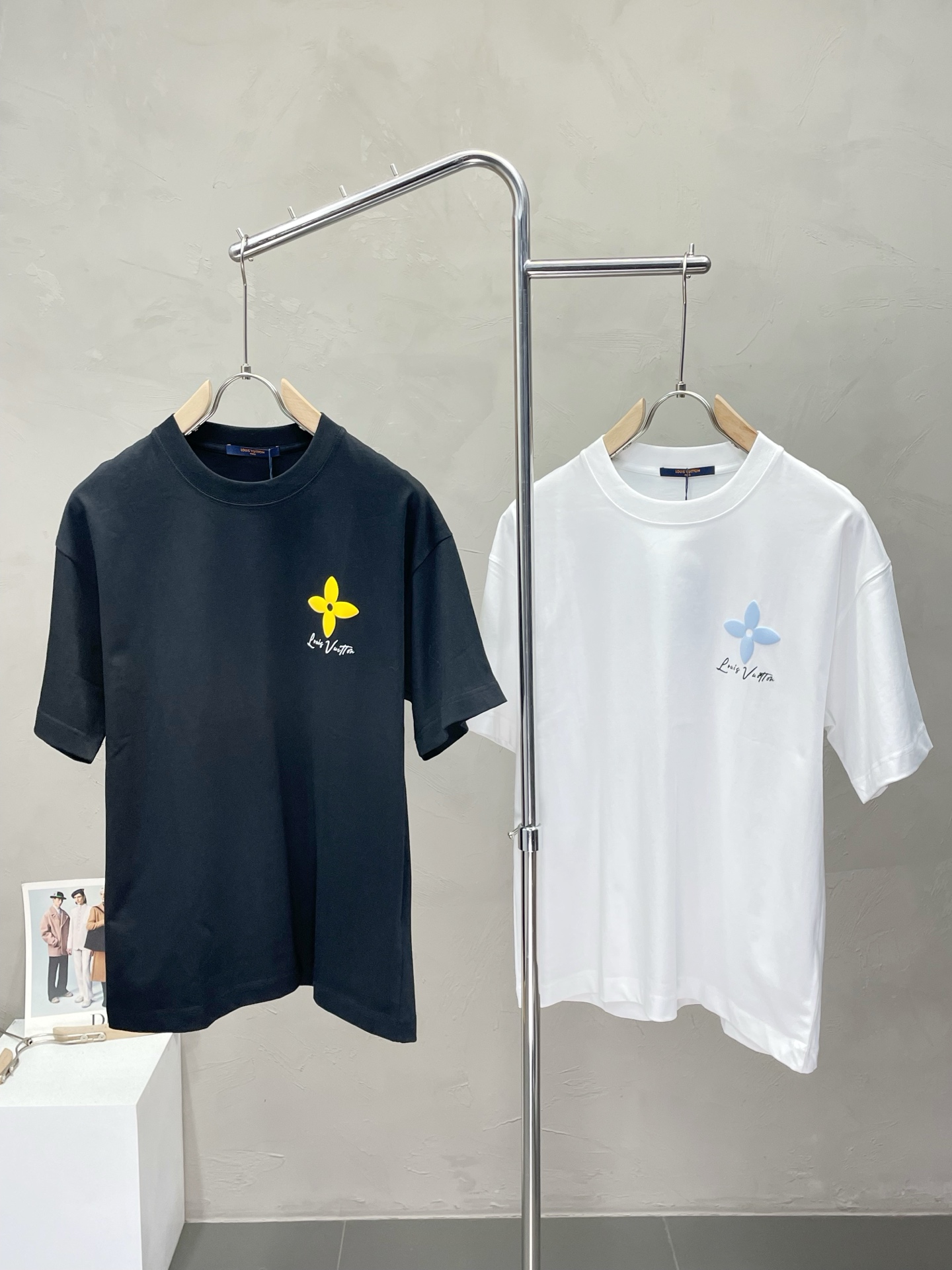 。Louis Vuitton路易威登💥独家专供新款男士休闲短袖 高端定制 高端版本 时尚百搭爆款⚠️⚠️