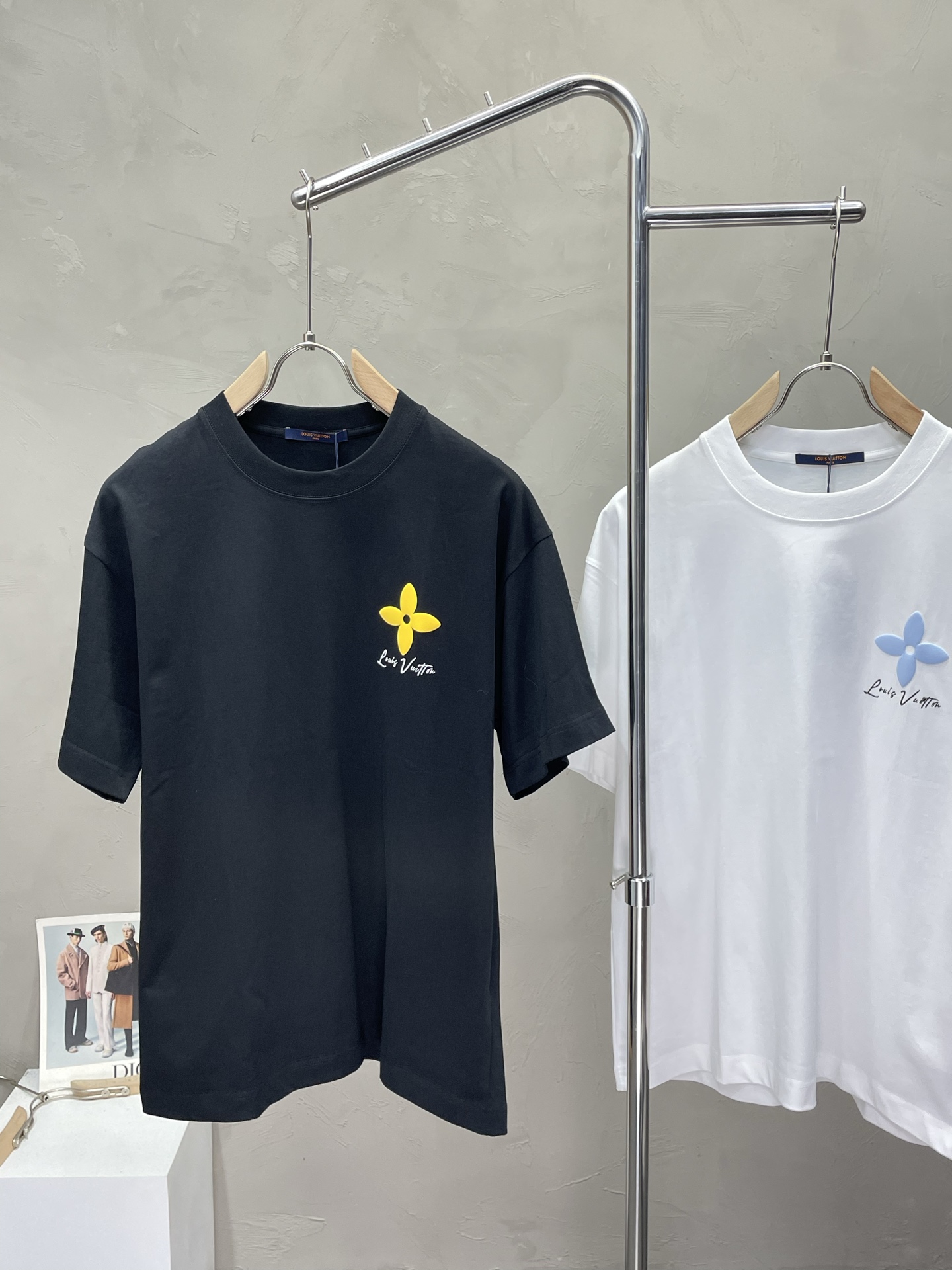 。Louis Vuitton路易威登💥独家专供新款男士休闲短袖 高端定制 高端版本 时尚百搭爆款⚠️⚠️